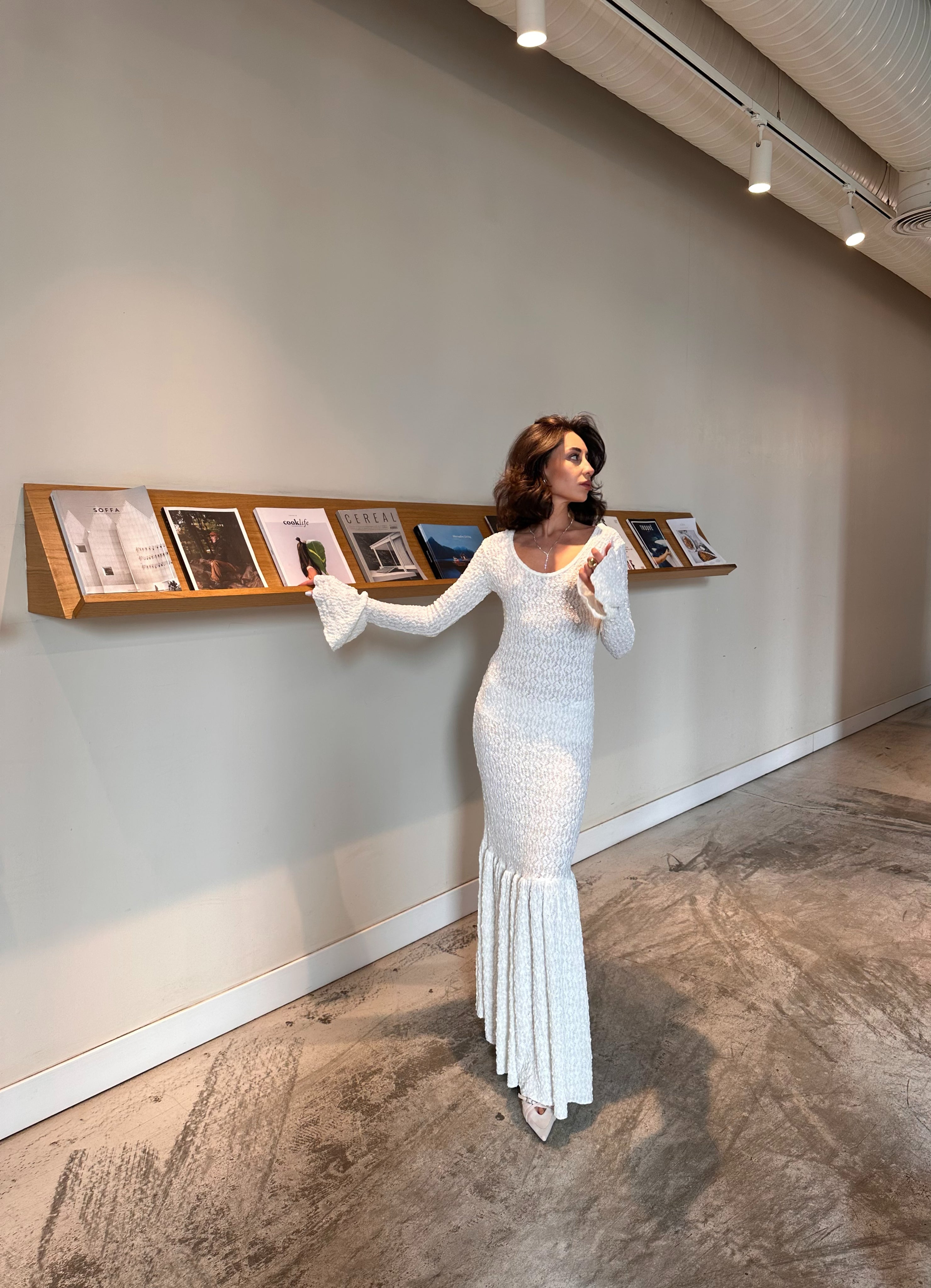 Tasarım Dantel Elbise