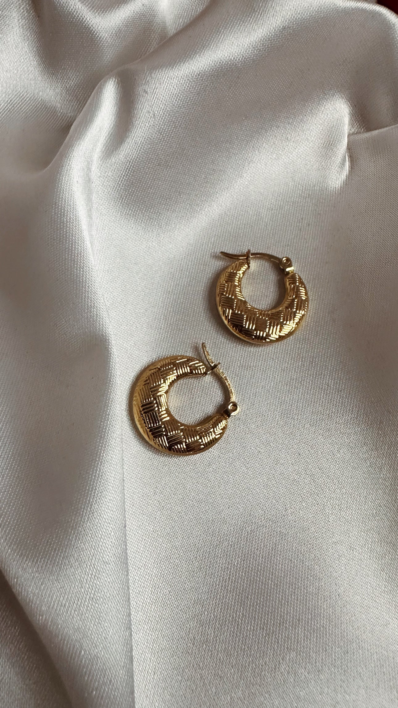 Vintage Gold Küpe