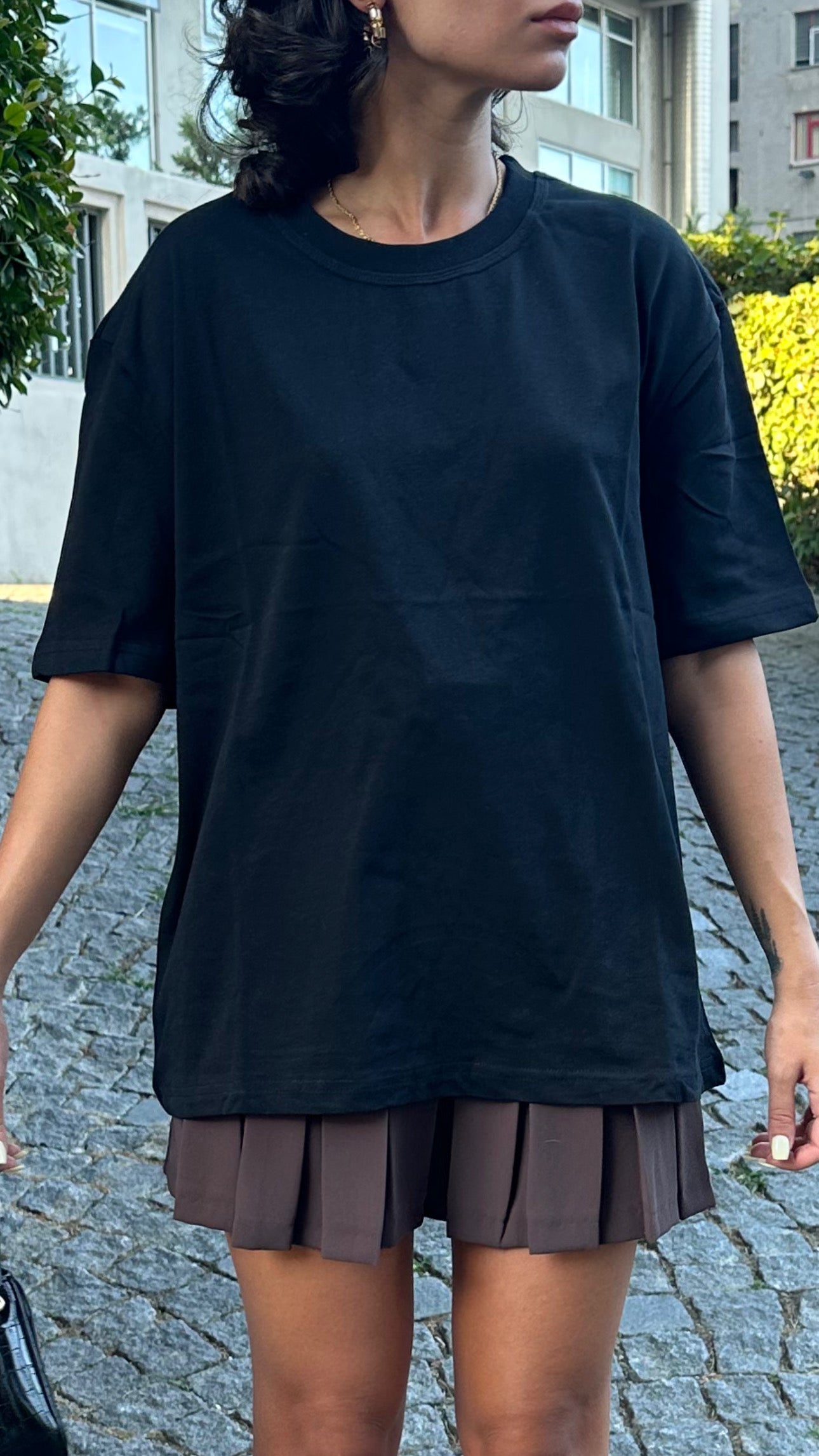 Oversize Basic T-Shirt