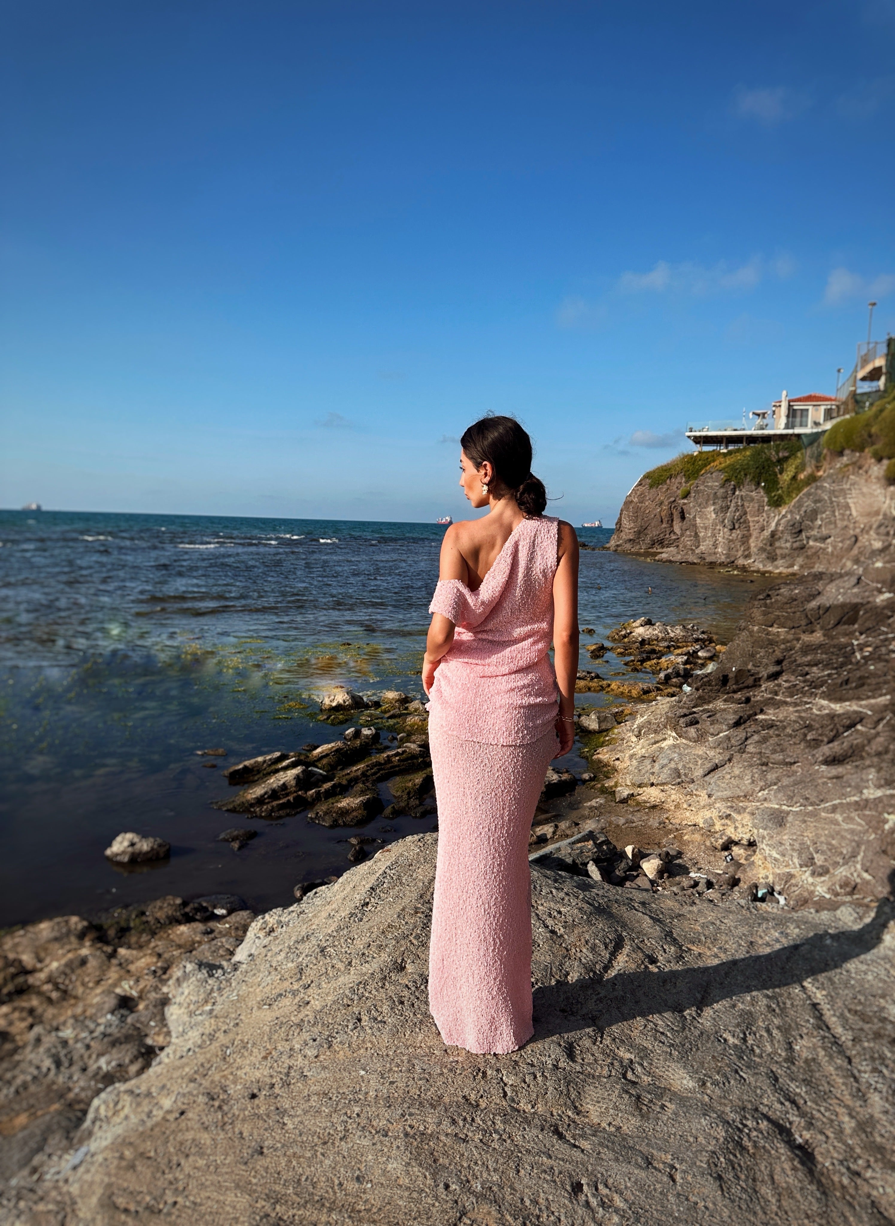 Dokulu Merserize Beach Etek Takımı💥