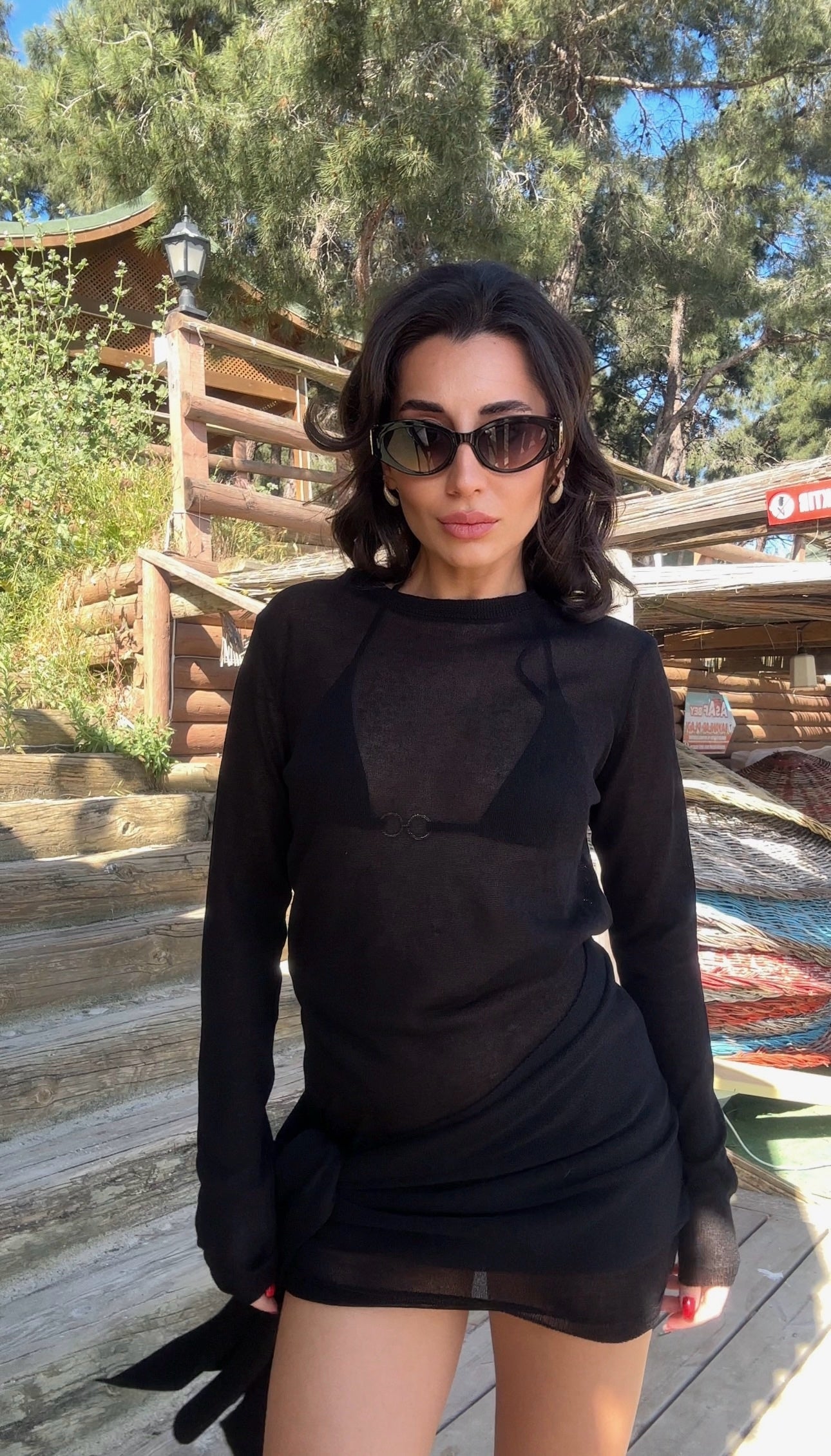 Nuba Bağlamalı Elbise