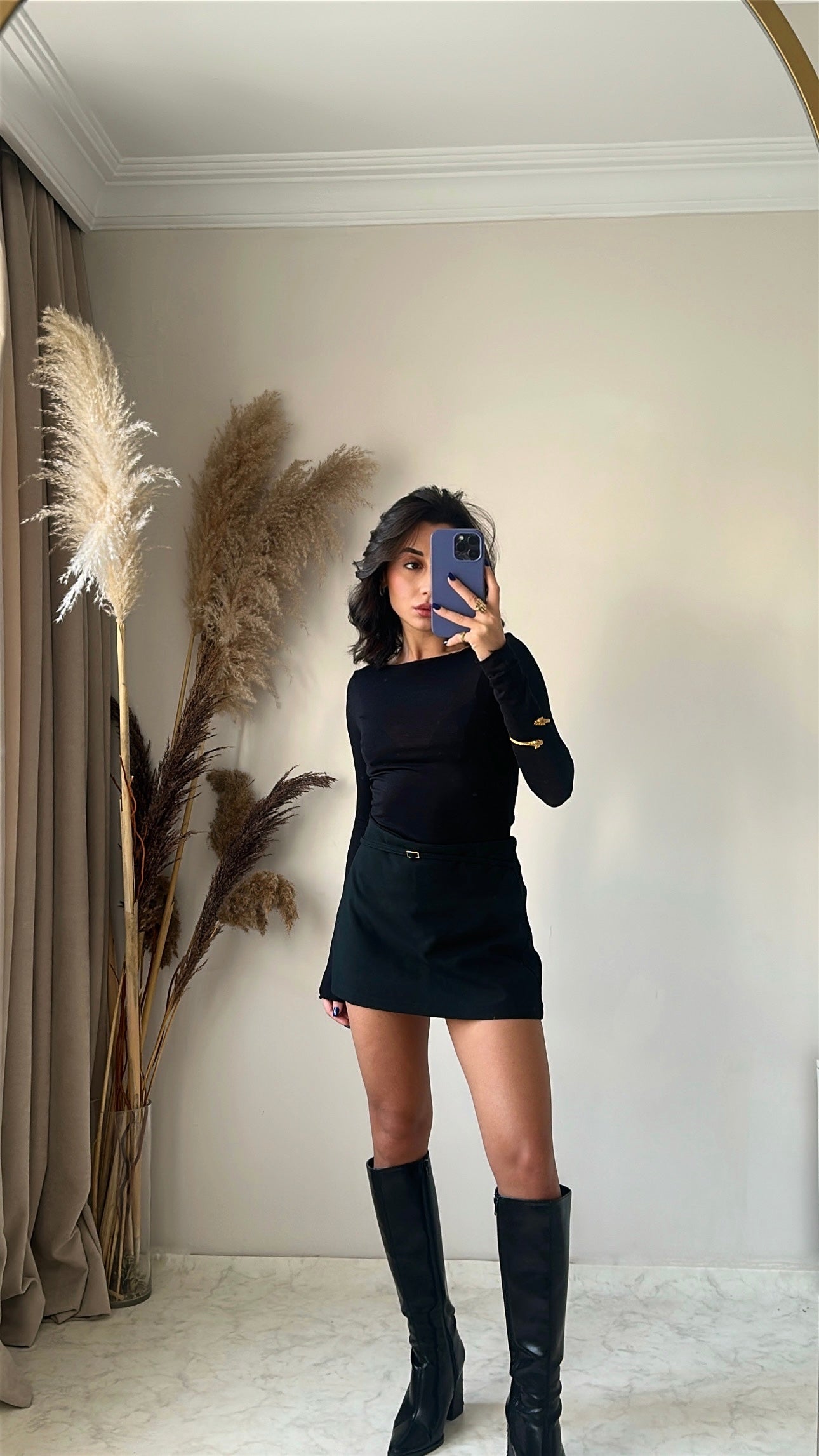 Mini İçi Şortlu Etek