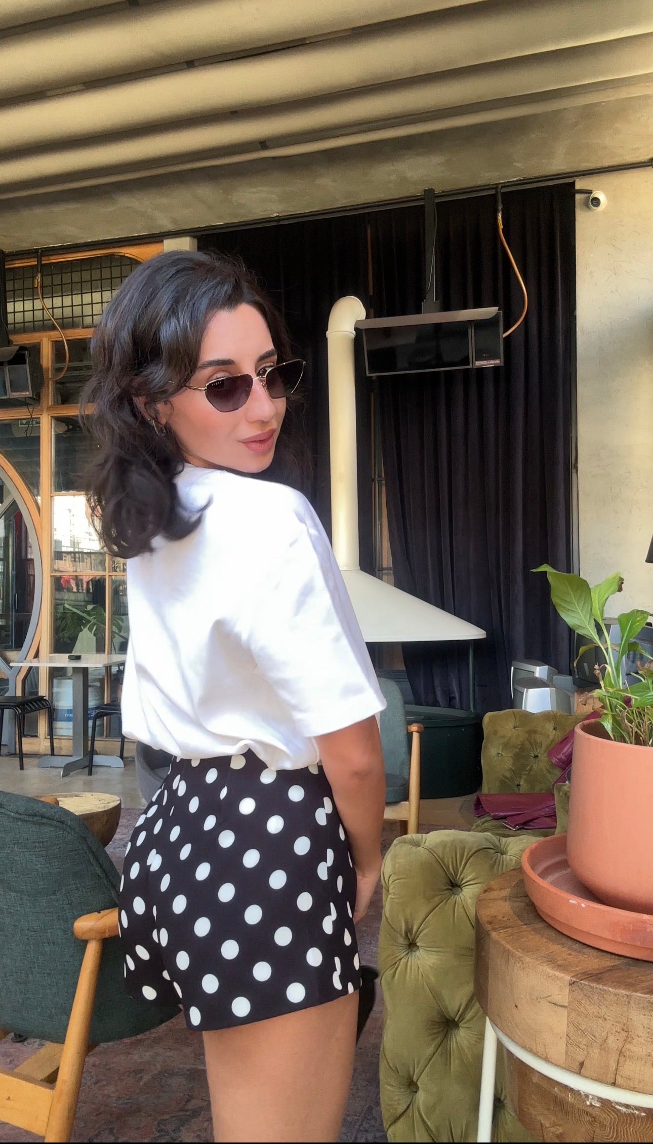 Polka Dot Şort