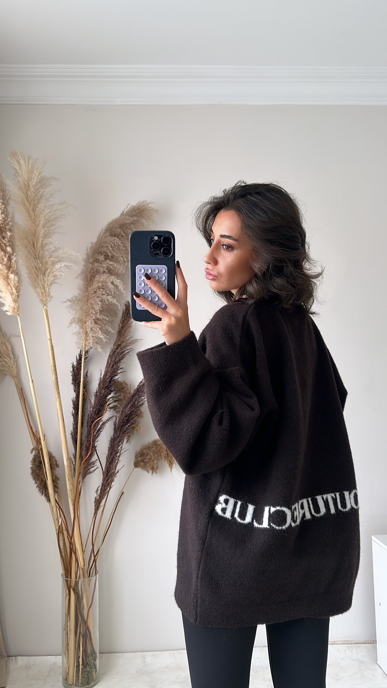 Cozy Club Oversize Kazak