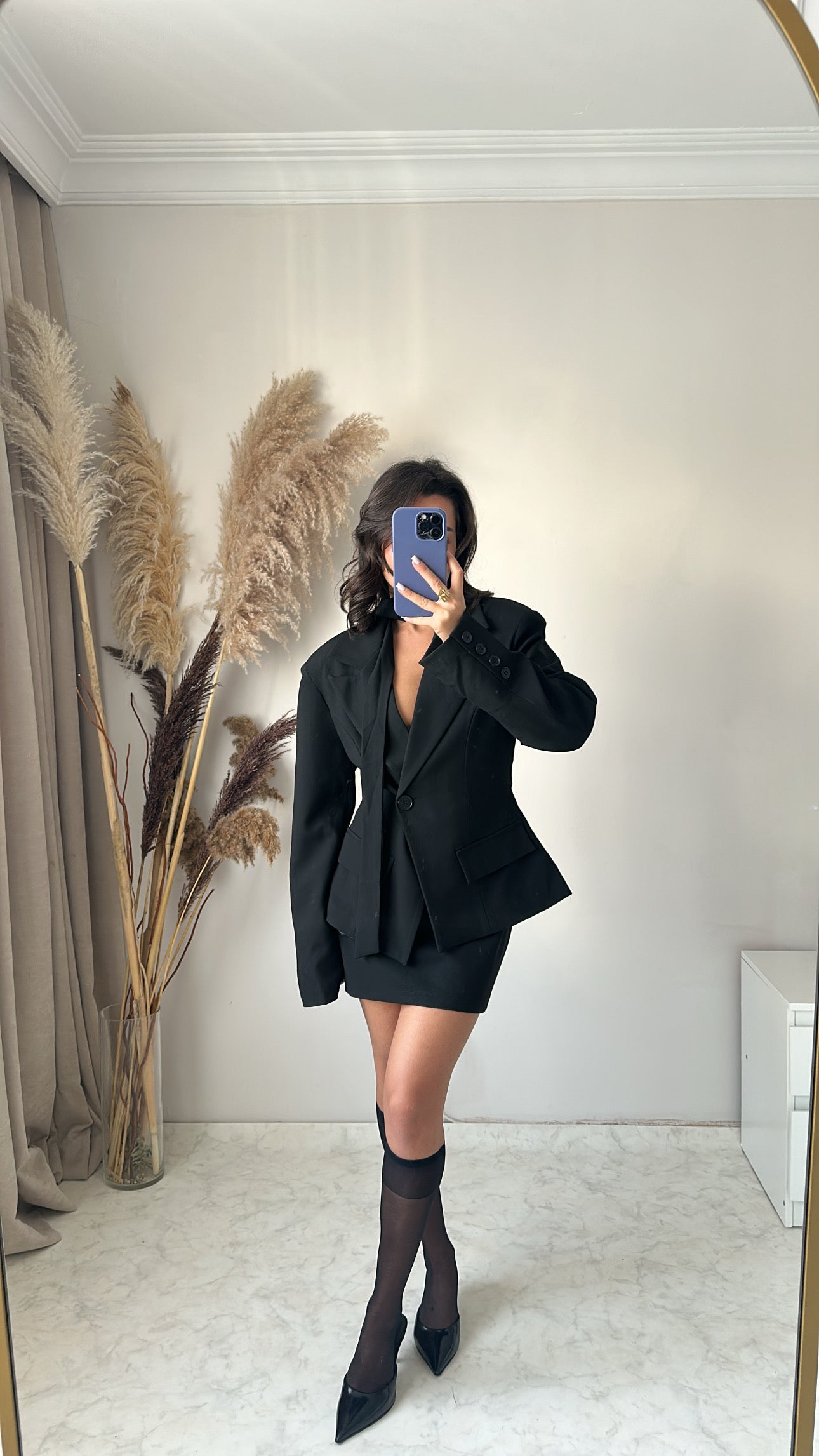 Vanta Blazer Ceket Etek Takım