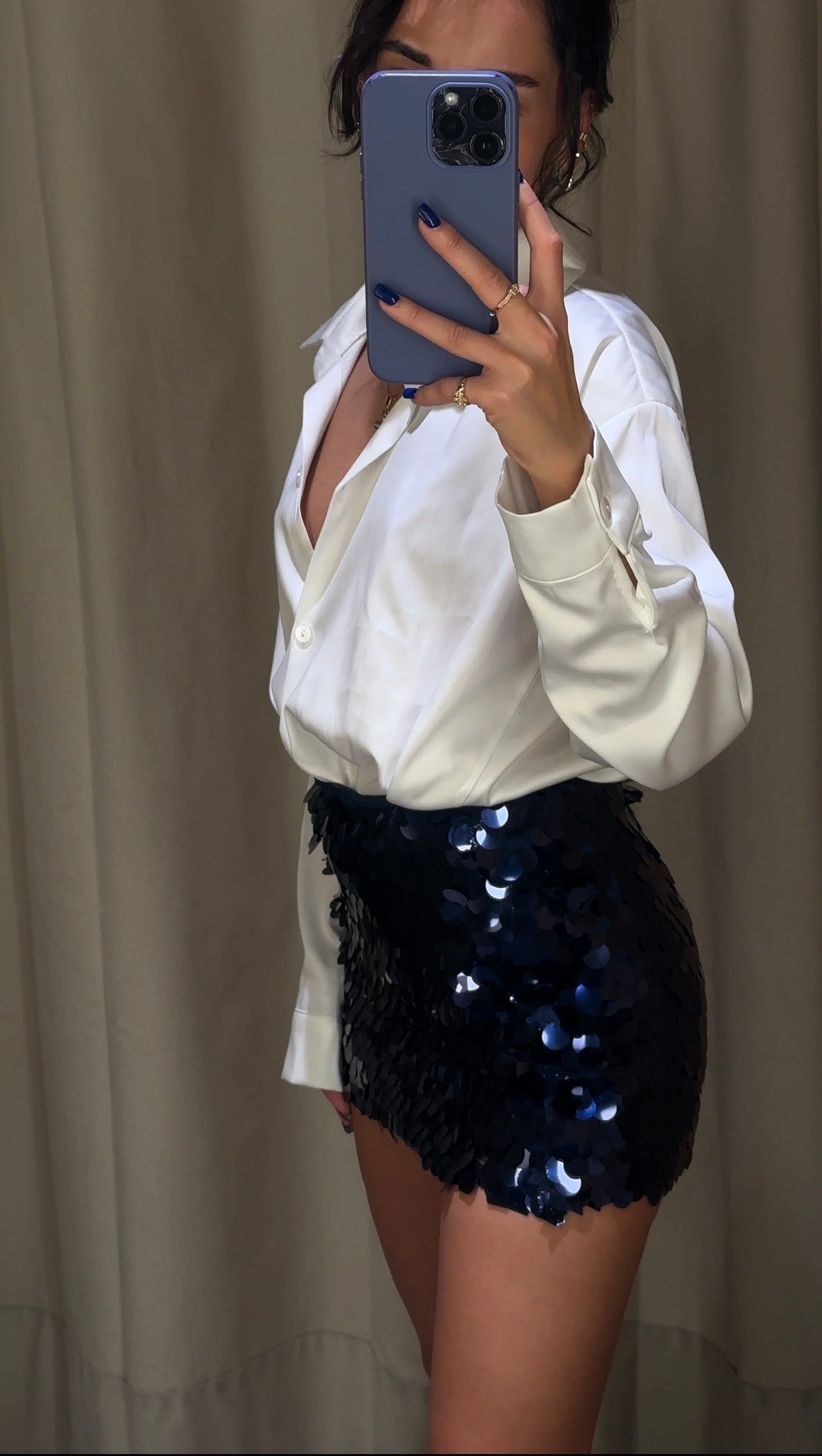 Blue Shine Mini Etek