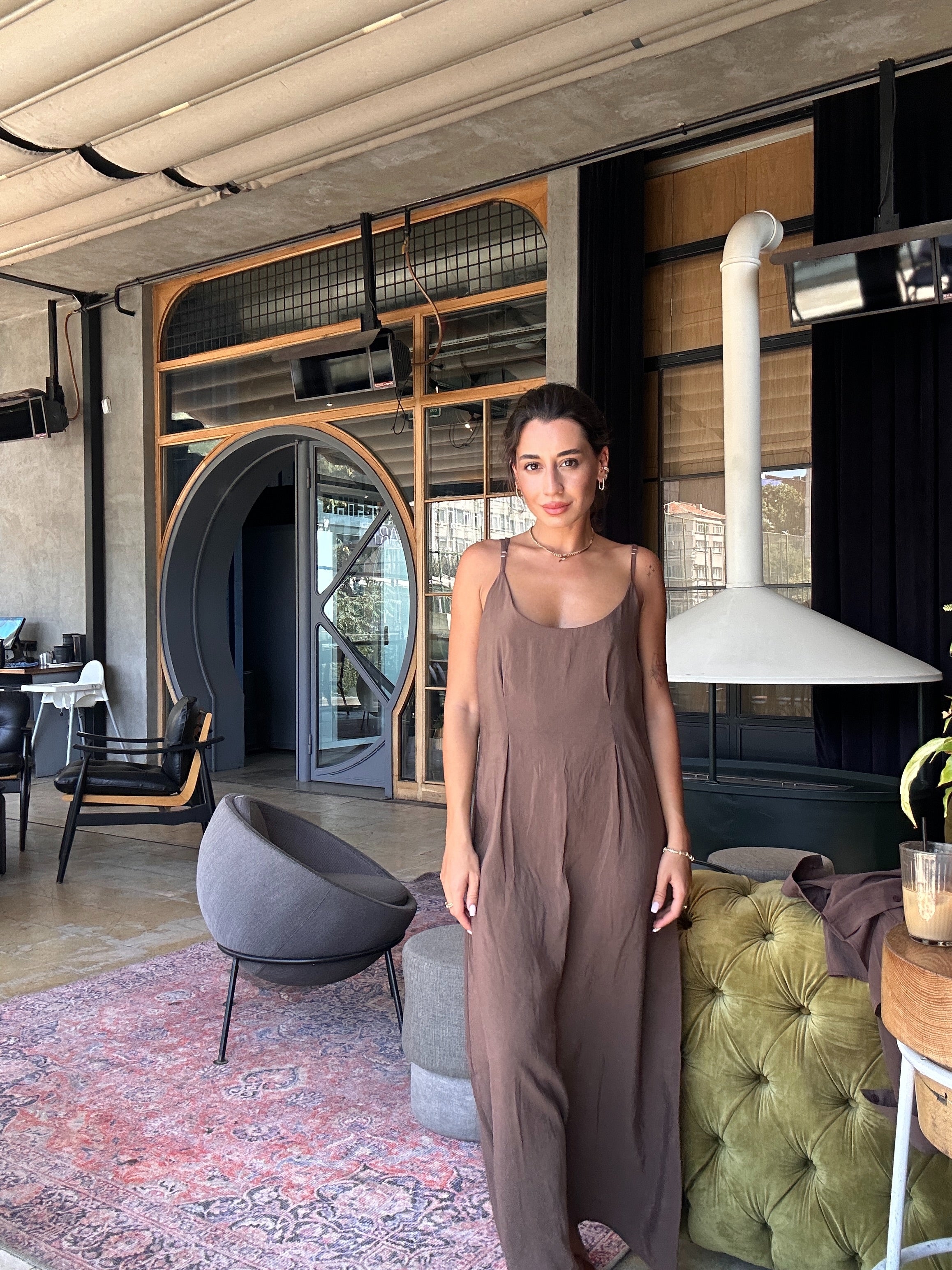 Gömlek Elbise Takım