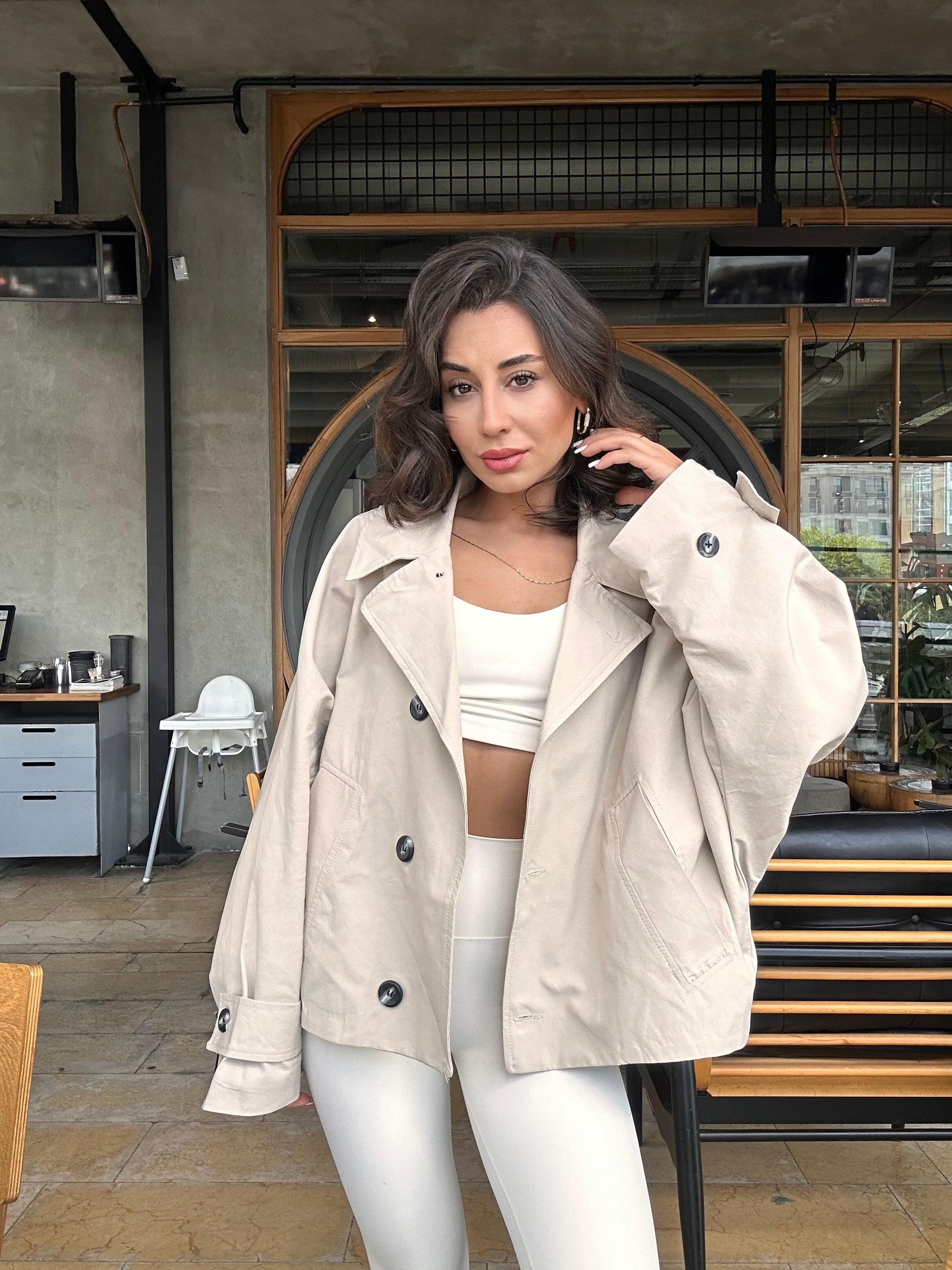 Vetra Oversize Trençkot