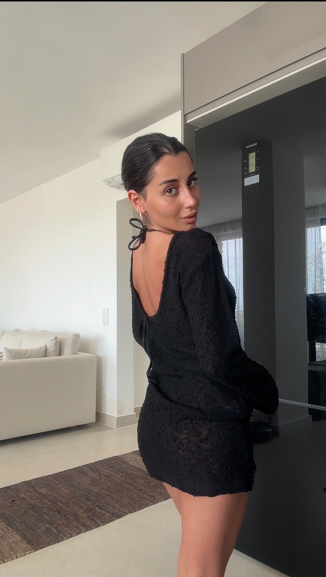 Camille Dokulu Elbise