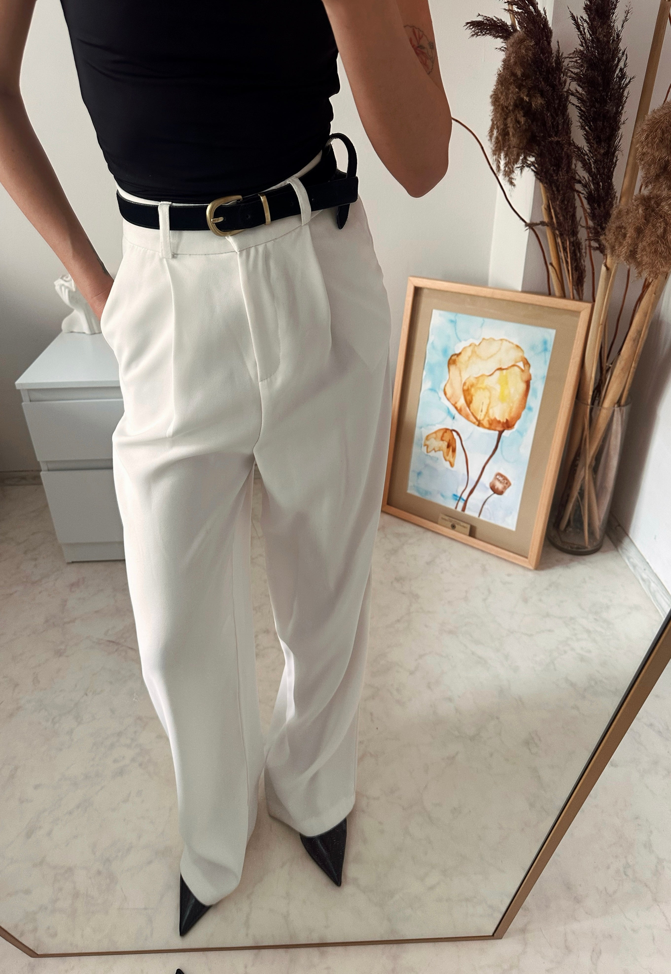 Premıum Yüksek Bel Palazzo