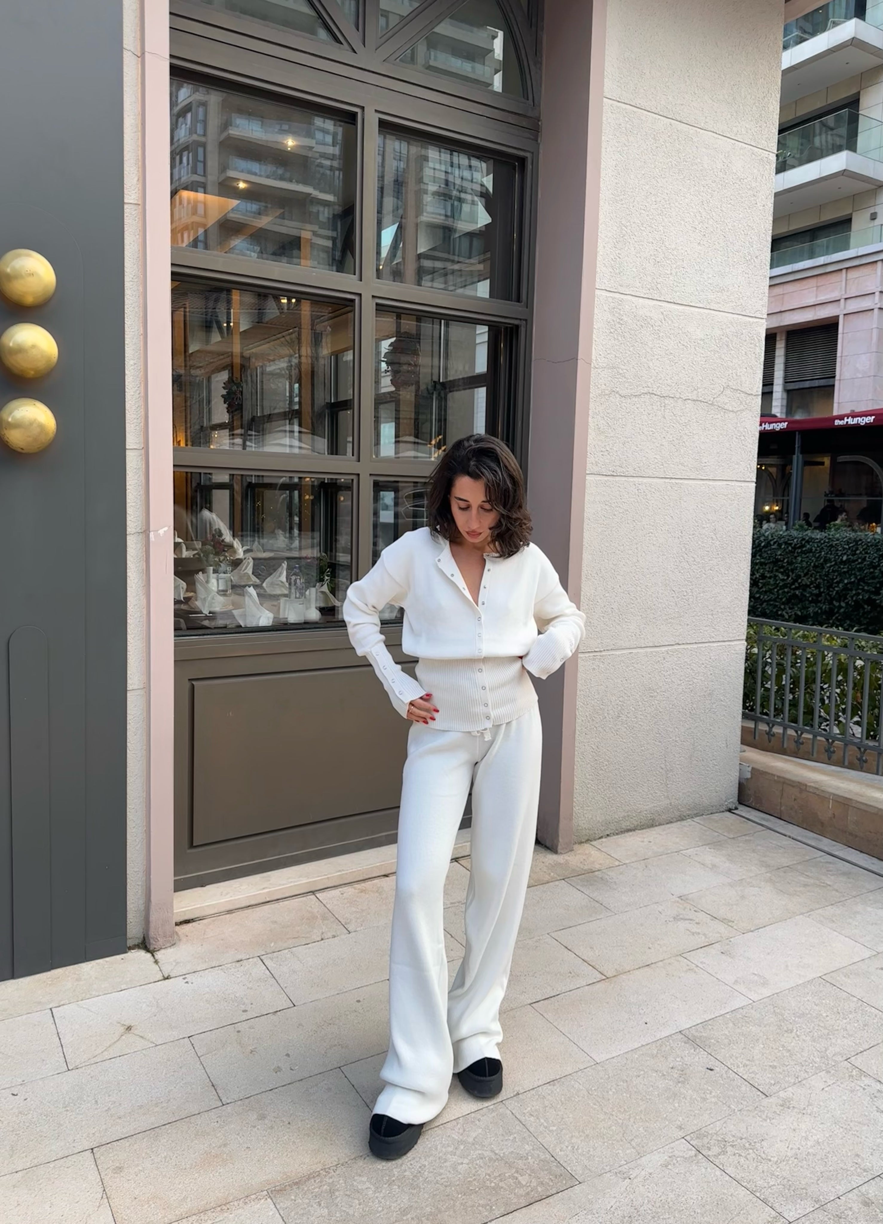 Hırka Pantolon Triko Takım