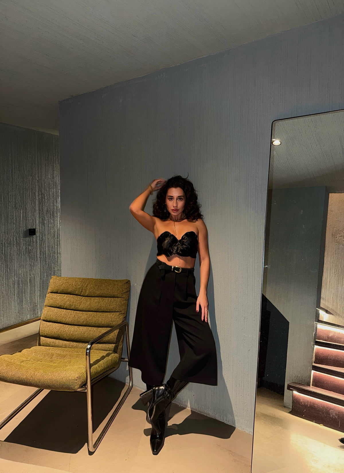 Culotte Bermuda