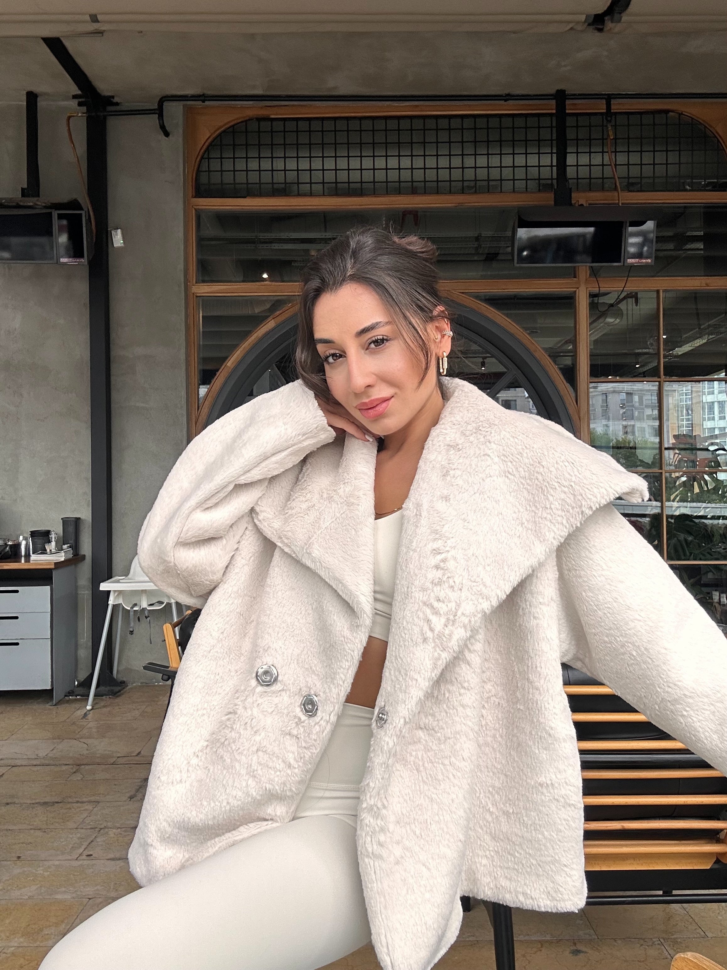 Whıte Muse Kürk Mont