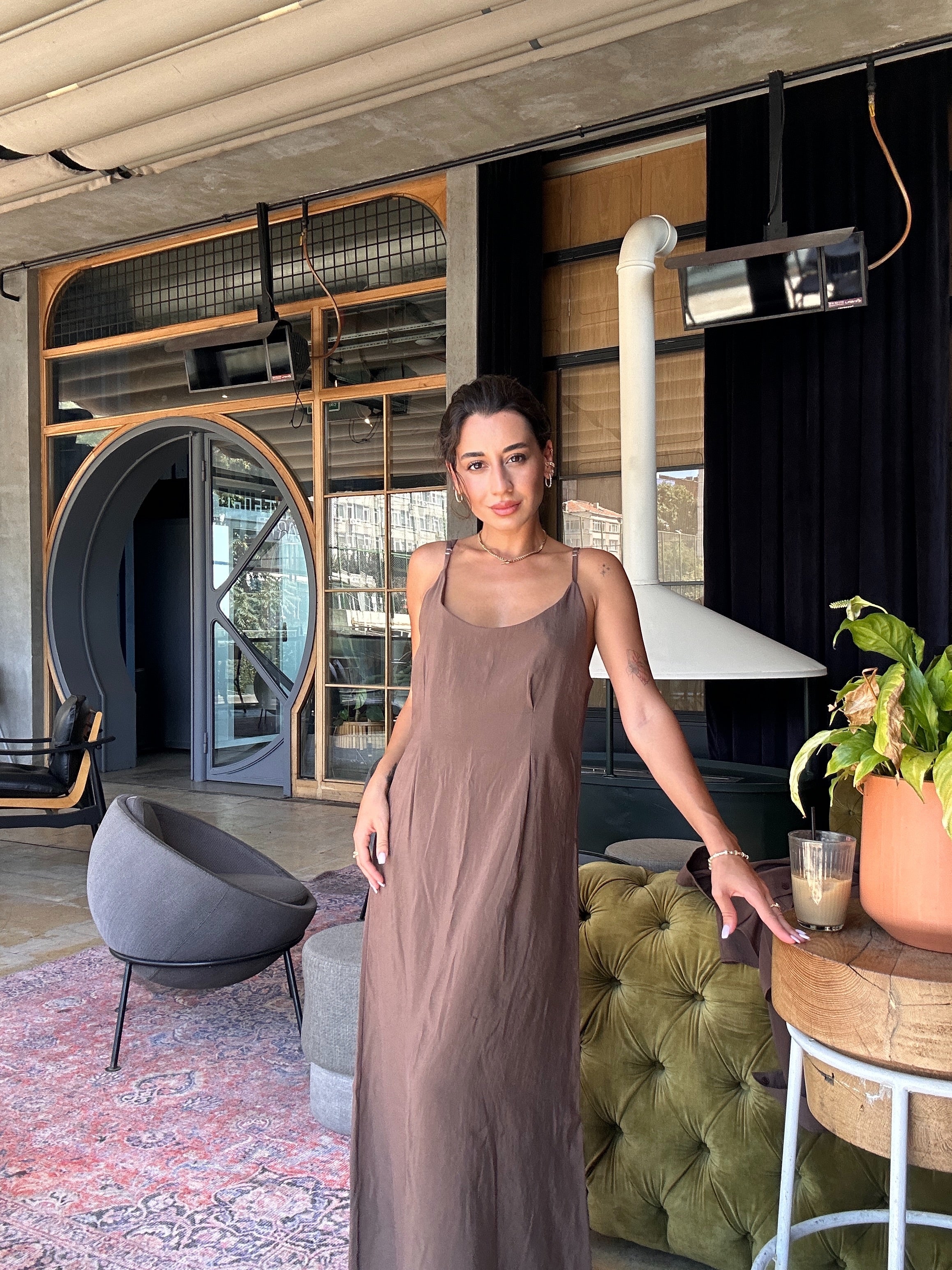 Gömlek Elbise Takım