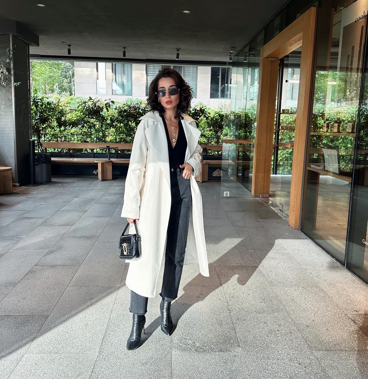 Premium Deri Trençkot