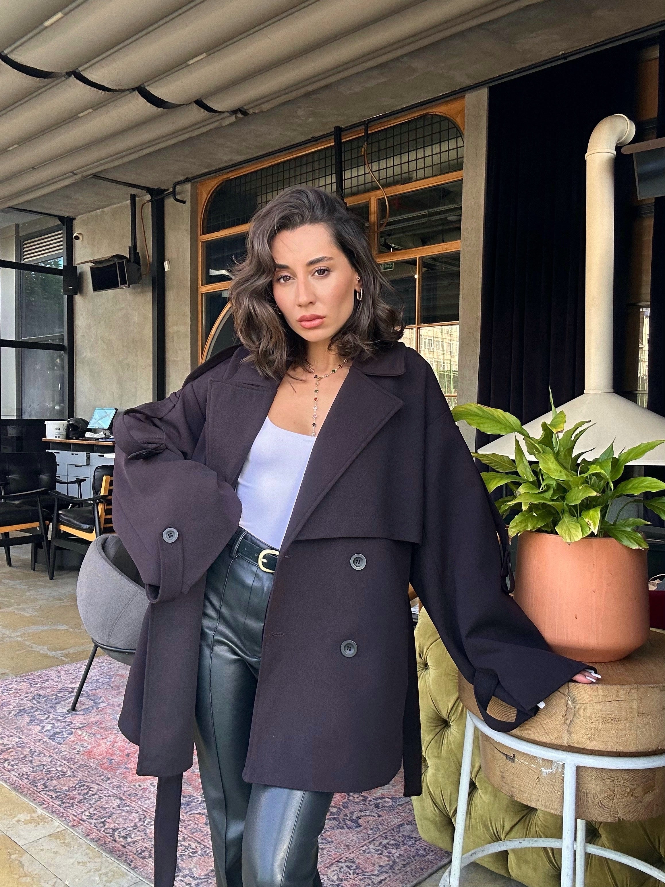 Urban Oversize Trençkot