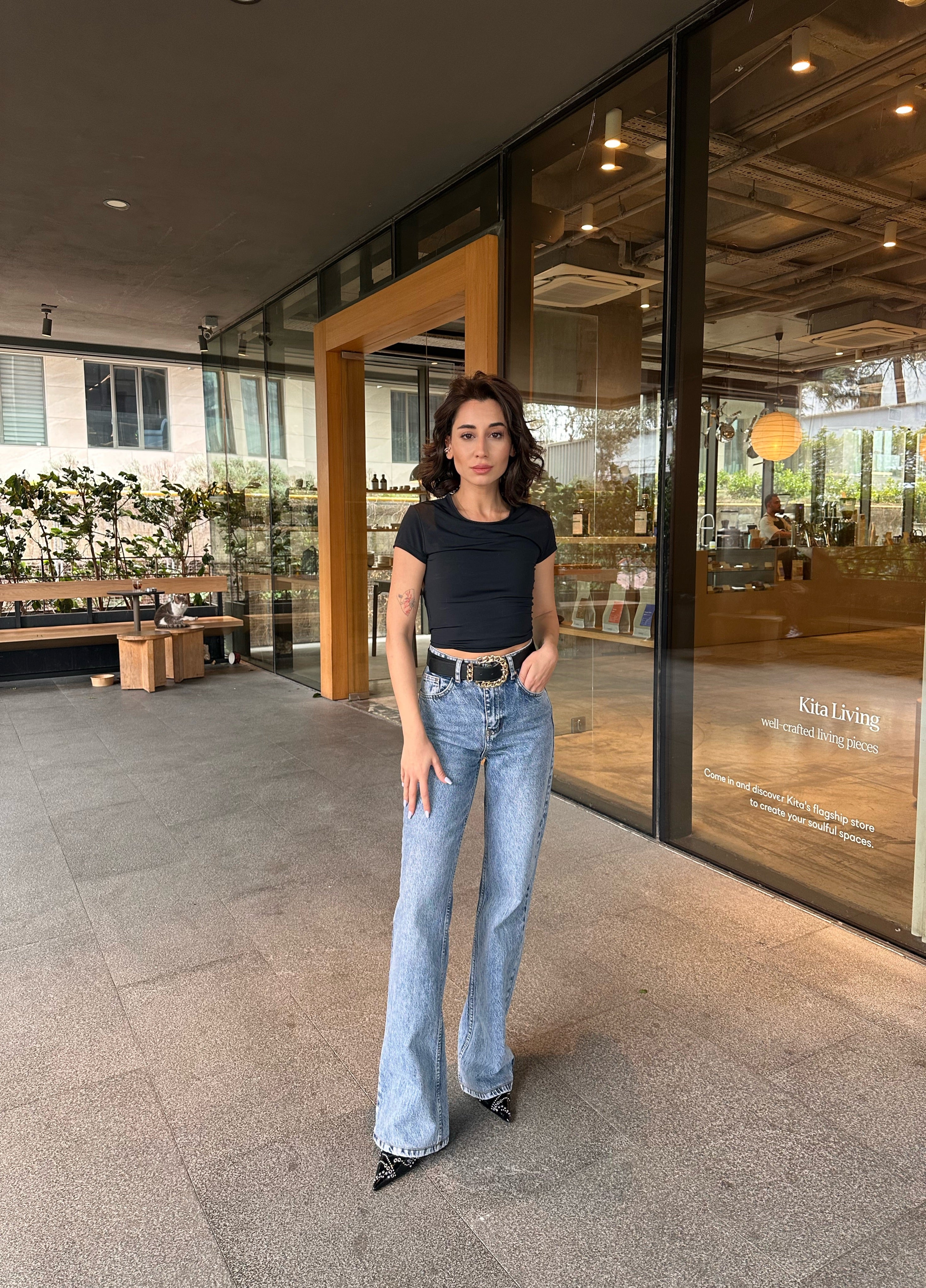 Premıum Straight Jean