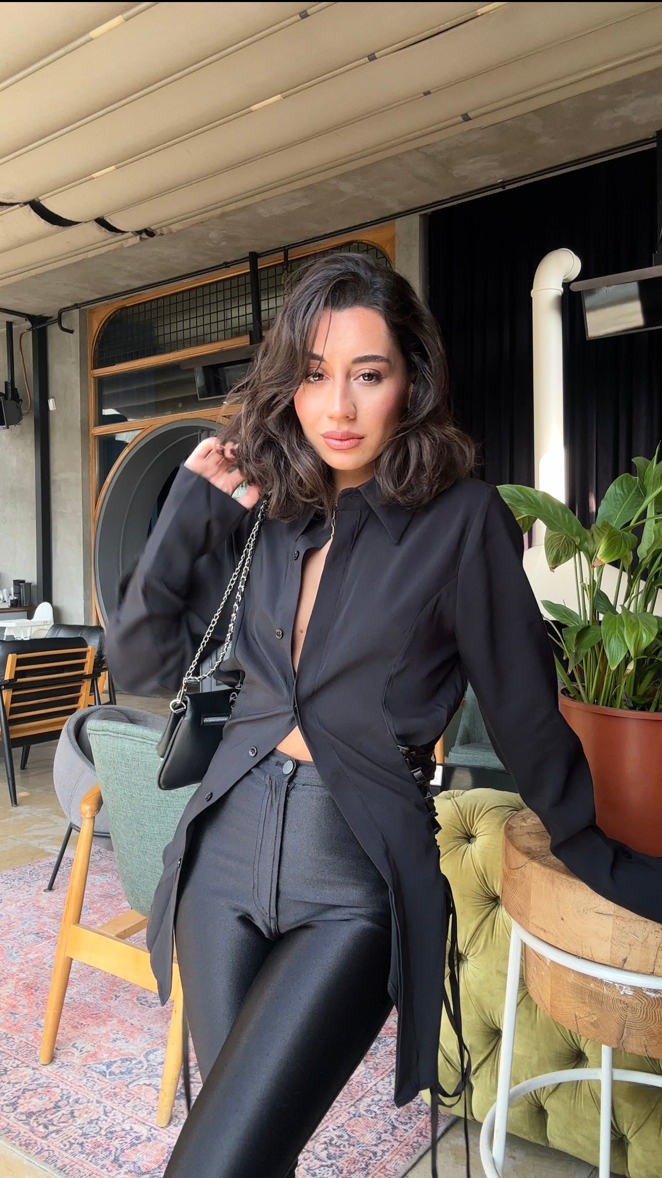 Tasarım Muse Gömlek