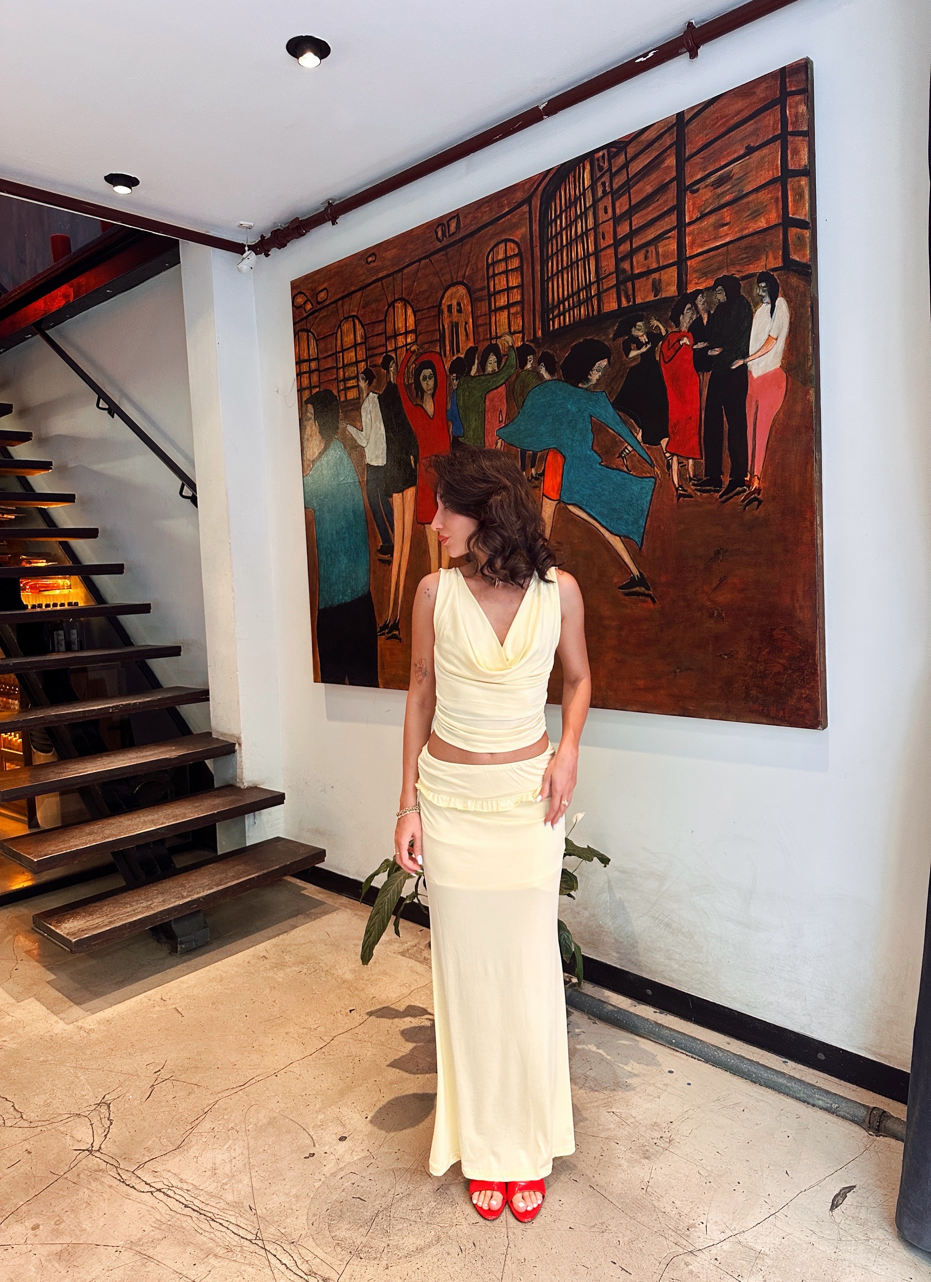 Butter Yellow Etek Takım