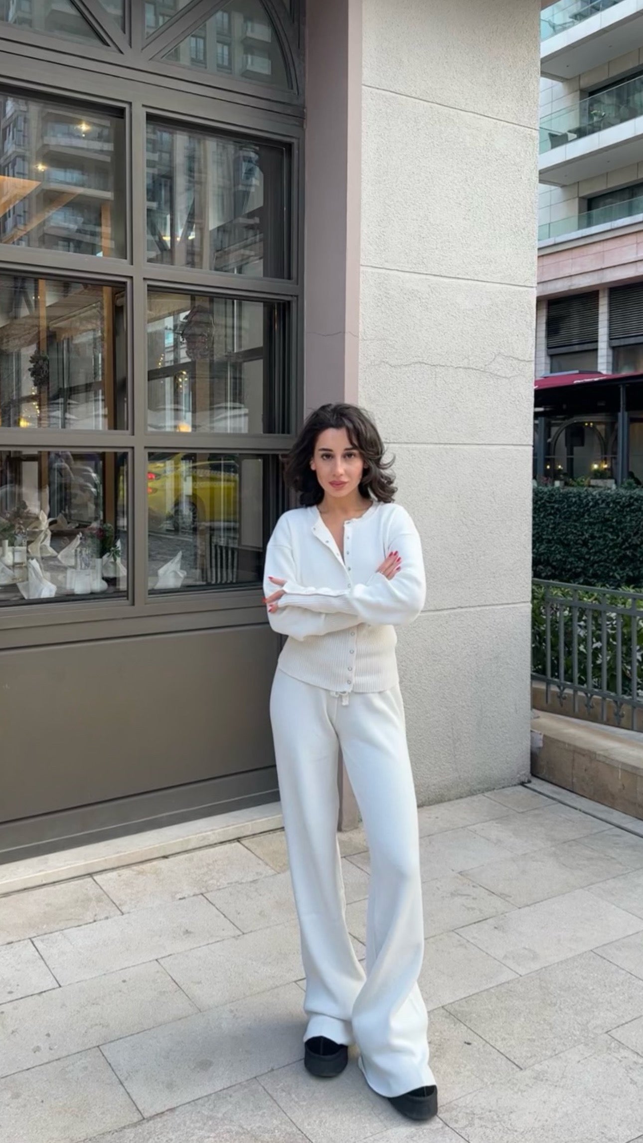 Hırka Pantolon Triko Takım