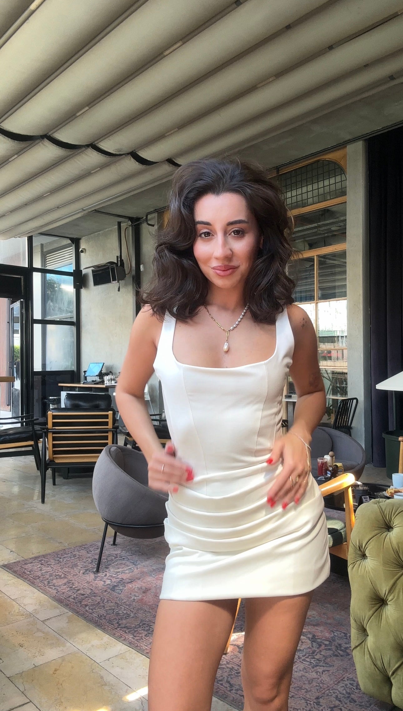 Aurella Mını Elbise