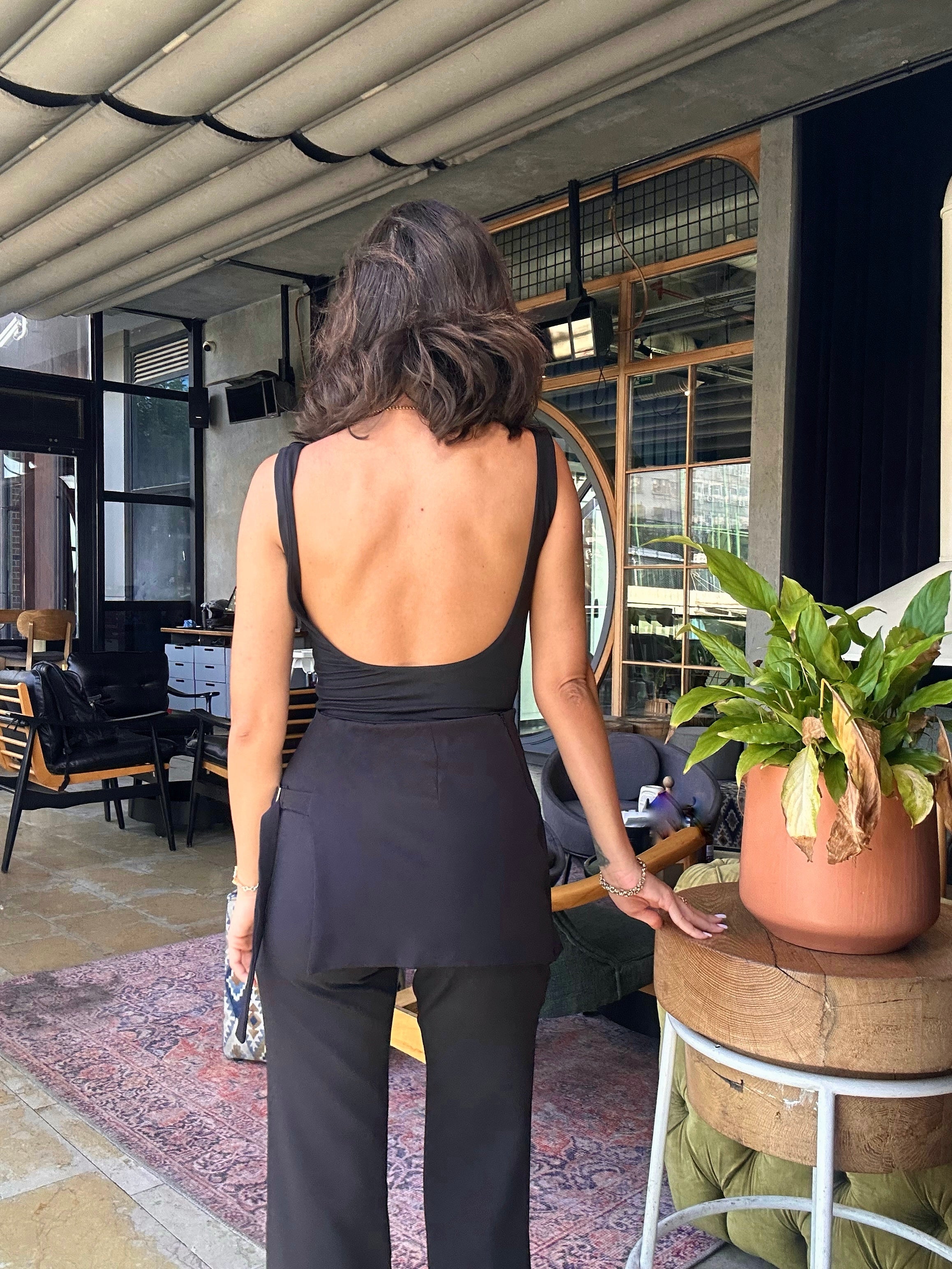 Tasarım Etekli Pantolon