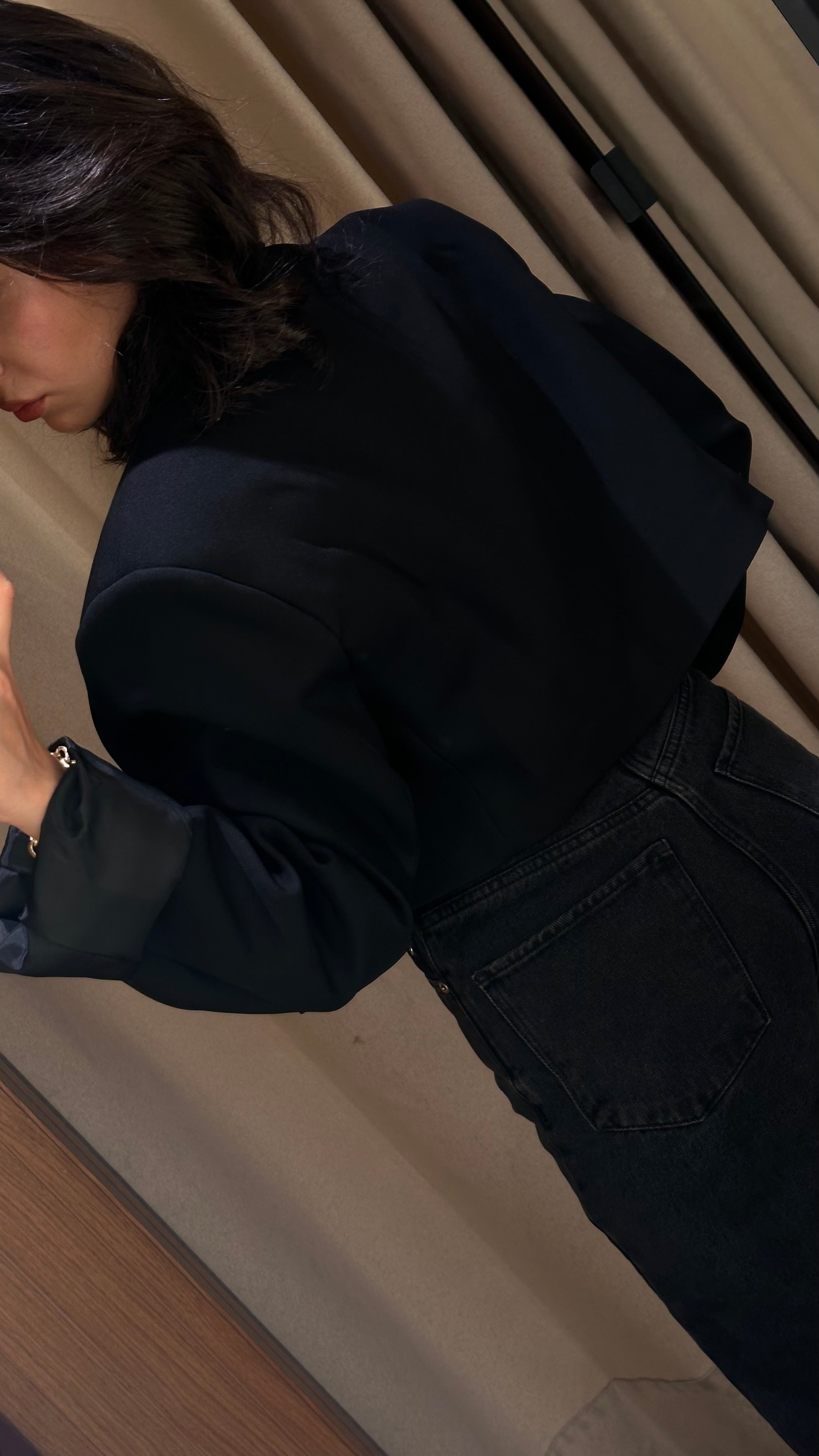 La Nuit Crop Ceket
