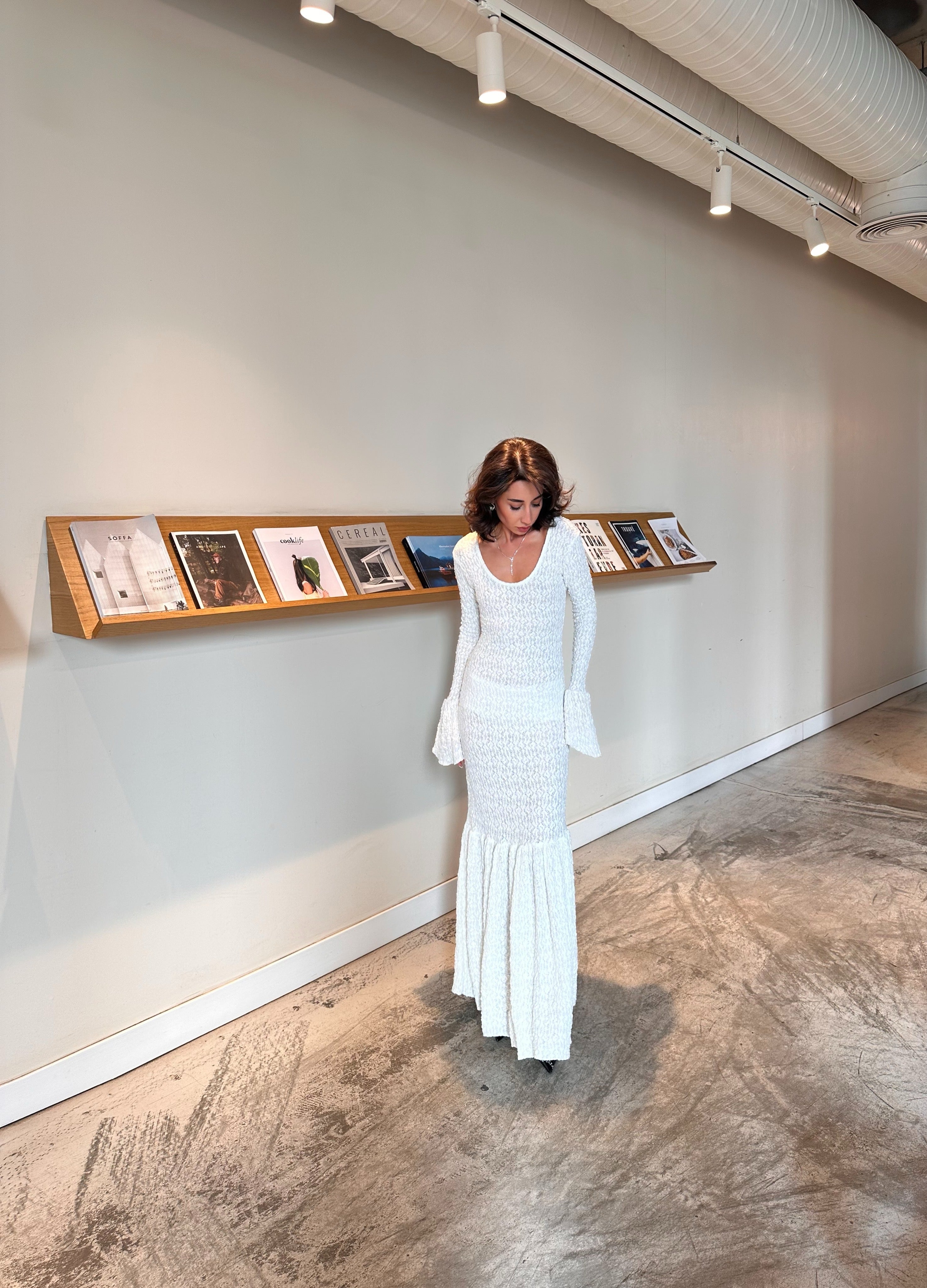 Tasarım Dantel Elbise