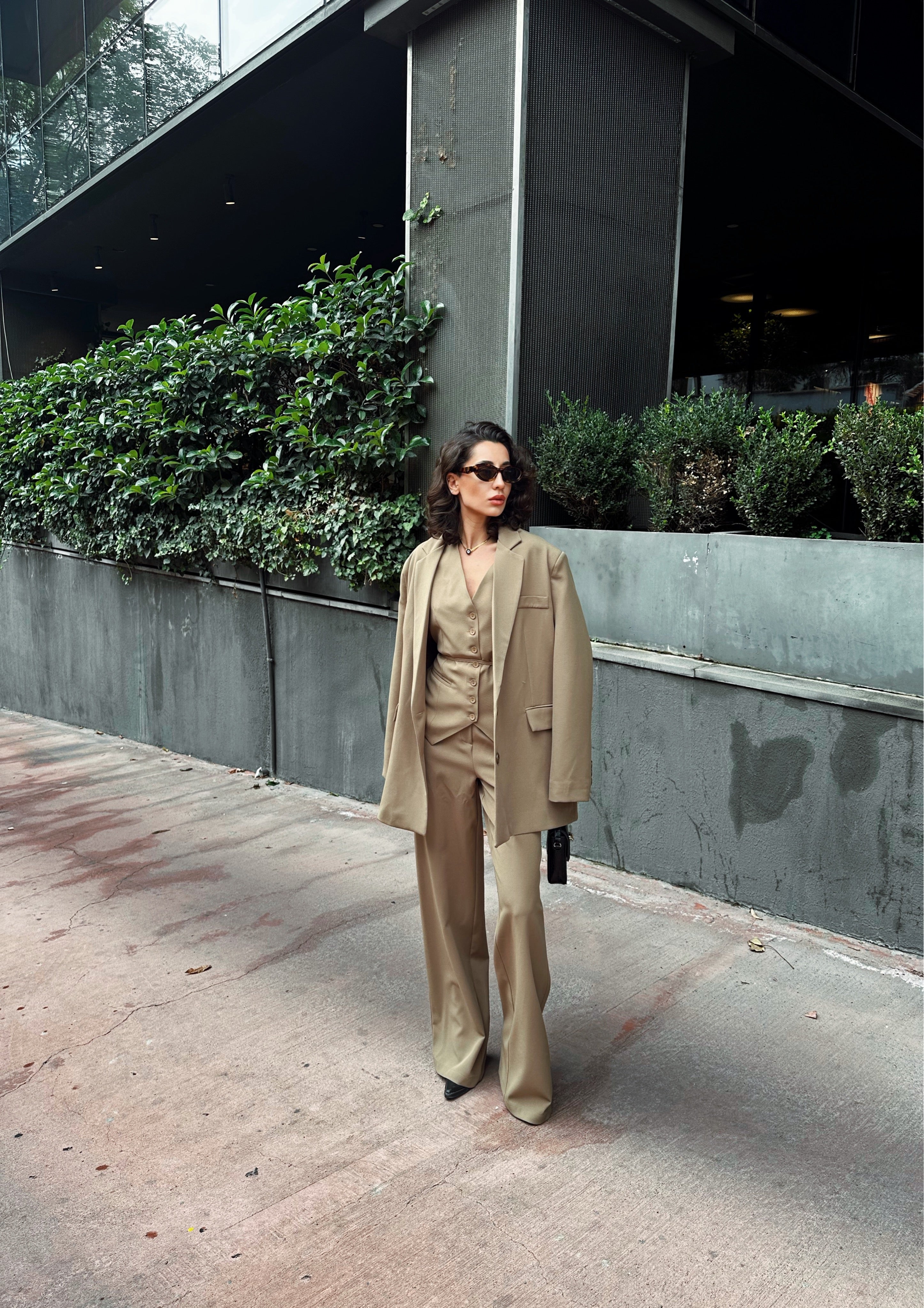 Premıum Yelek Takım