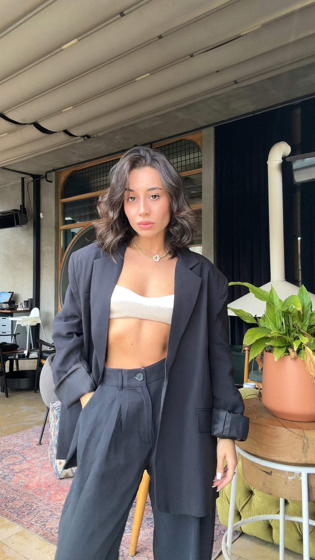 Premıum Blazer Ceket