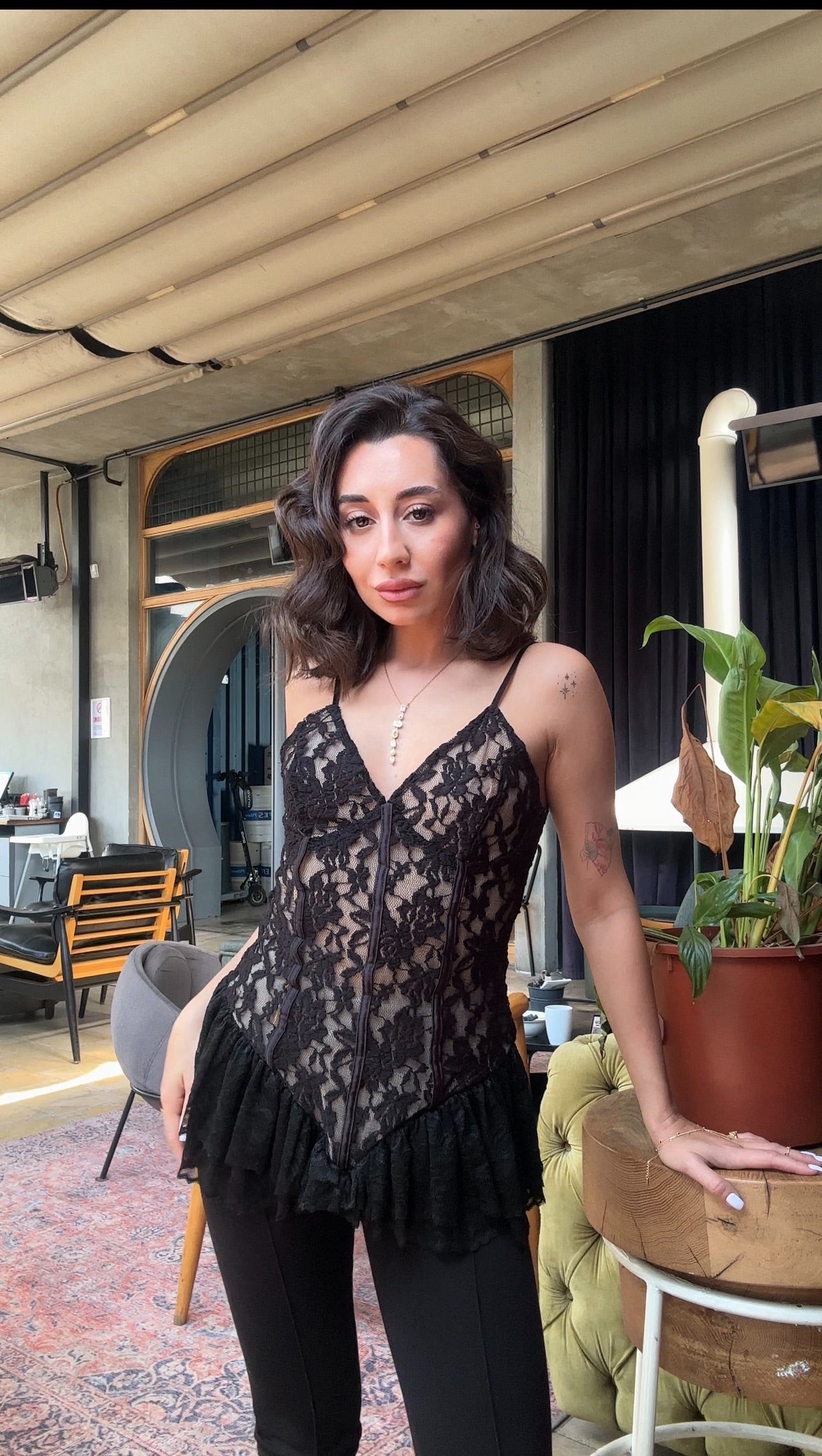 Lunelle Dantel Siluet