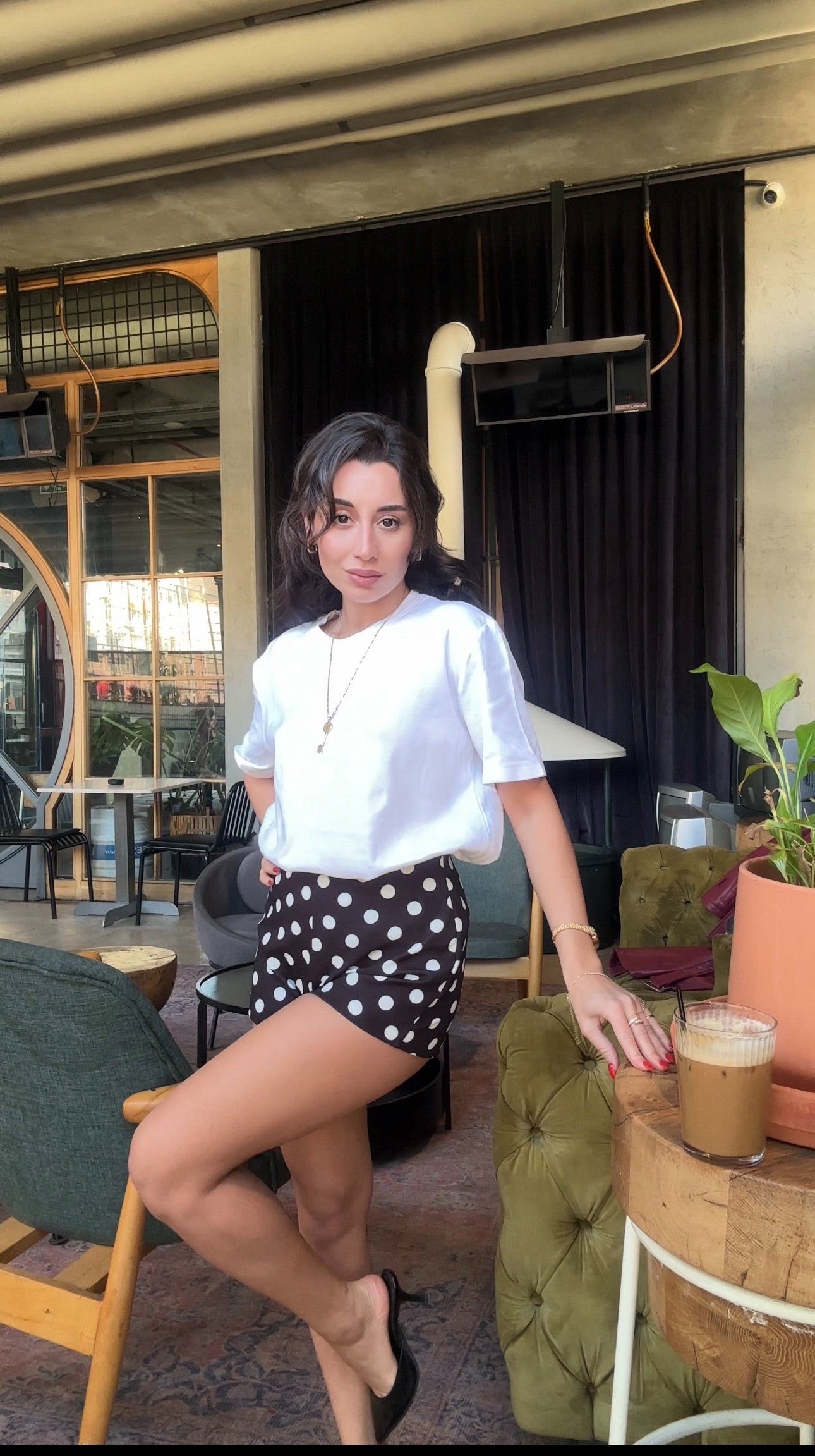 Polka Dot Şort