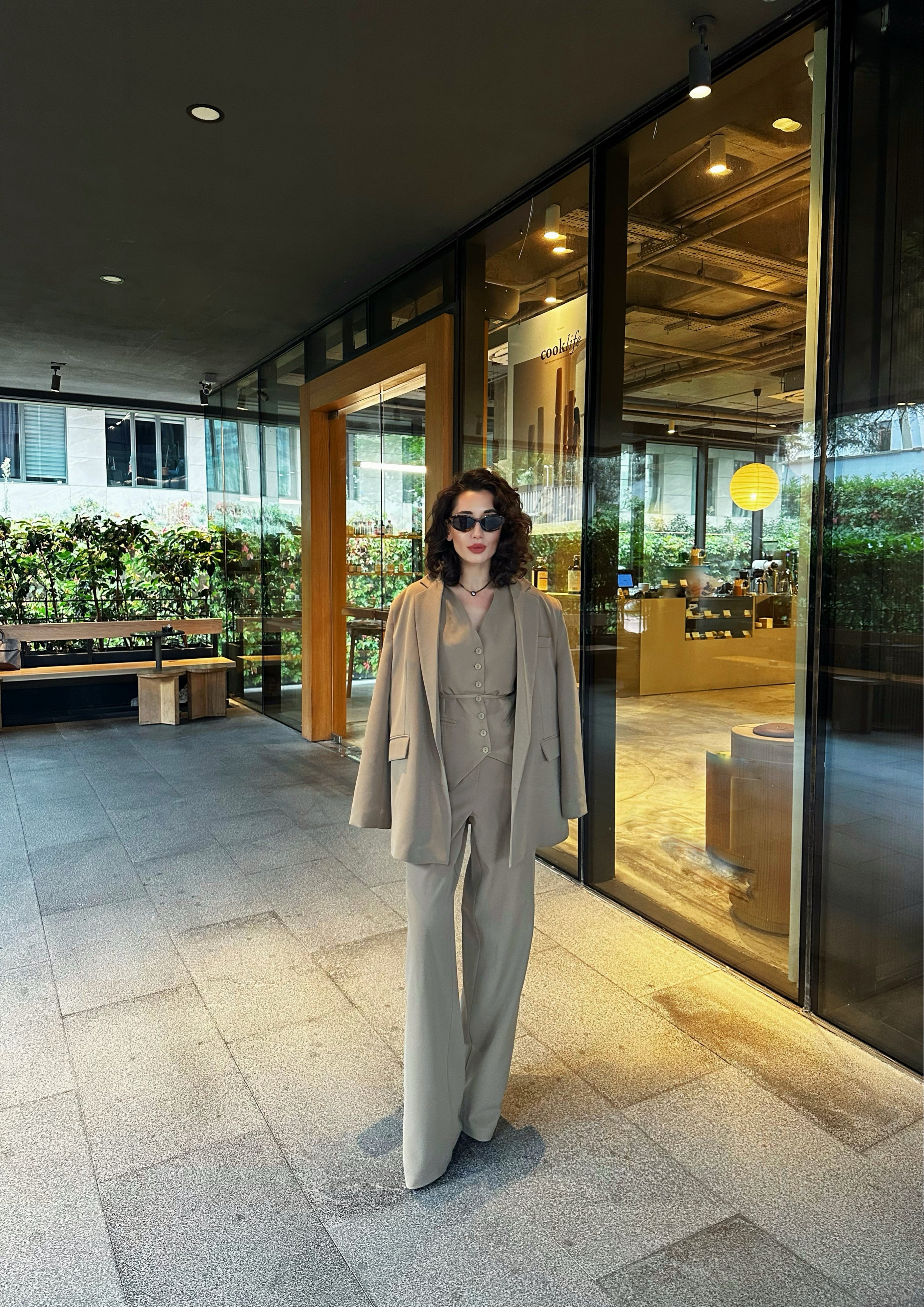 Premıum Blazer Ceket