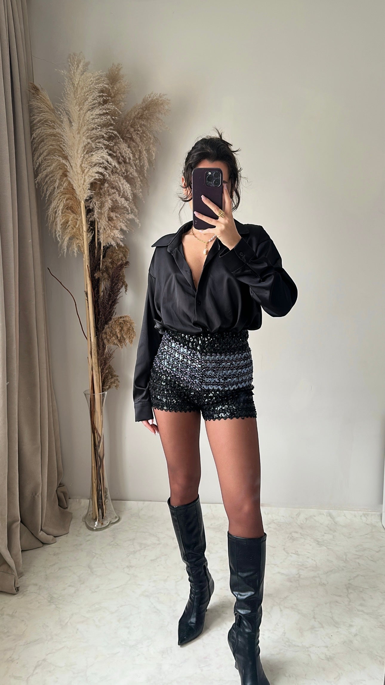 Glitz Mını Short