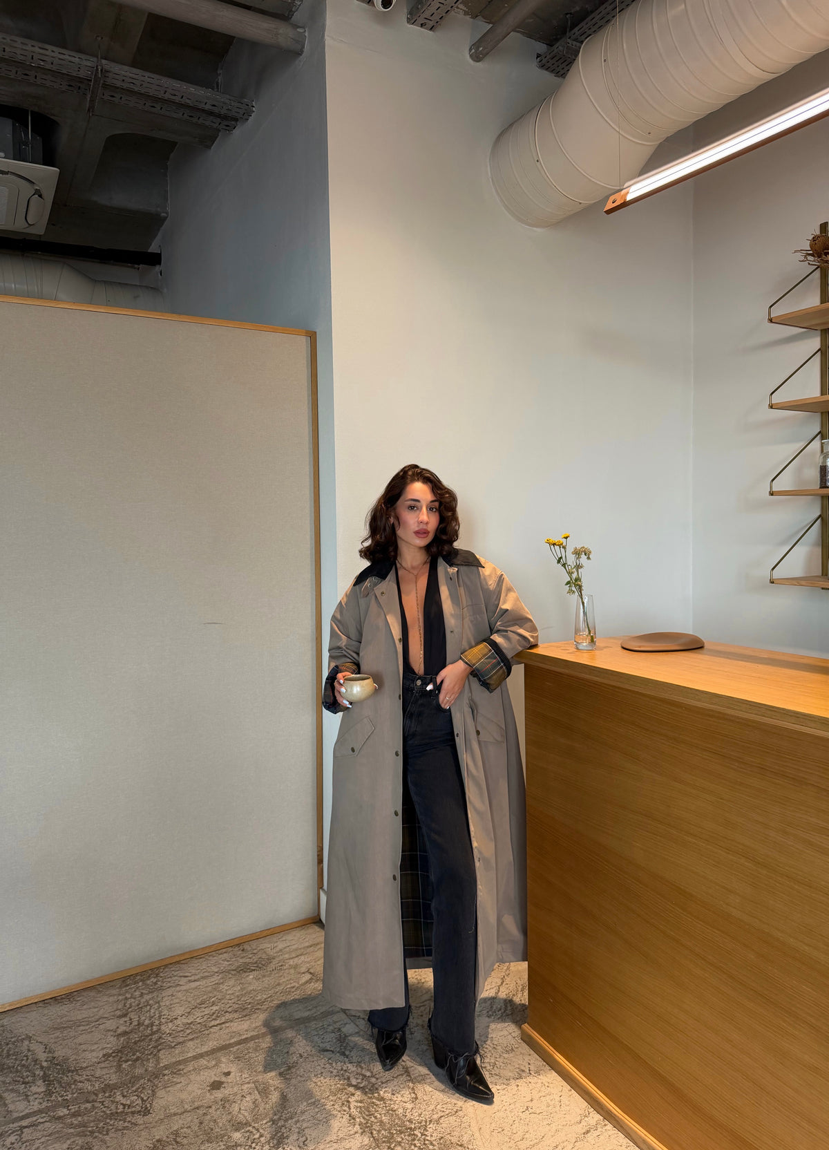 Arden Maxi Trençkot