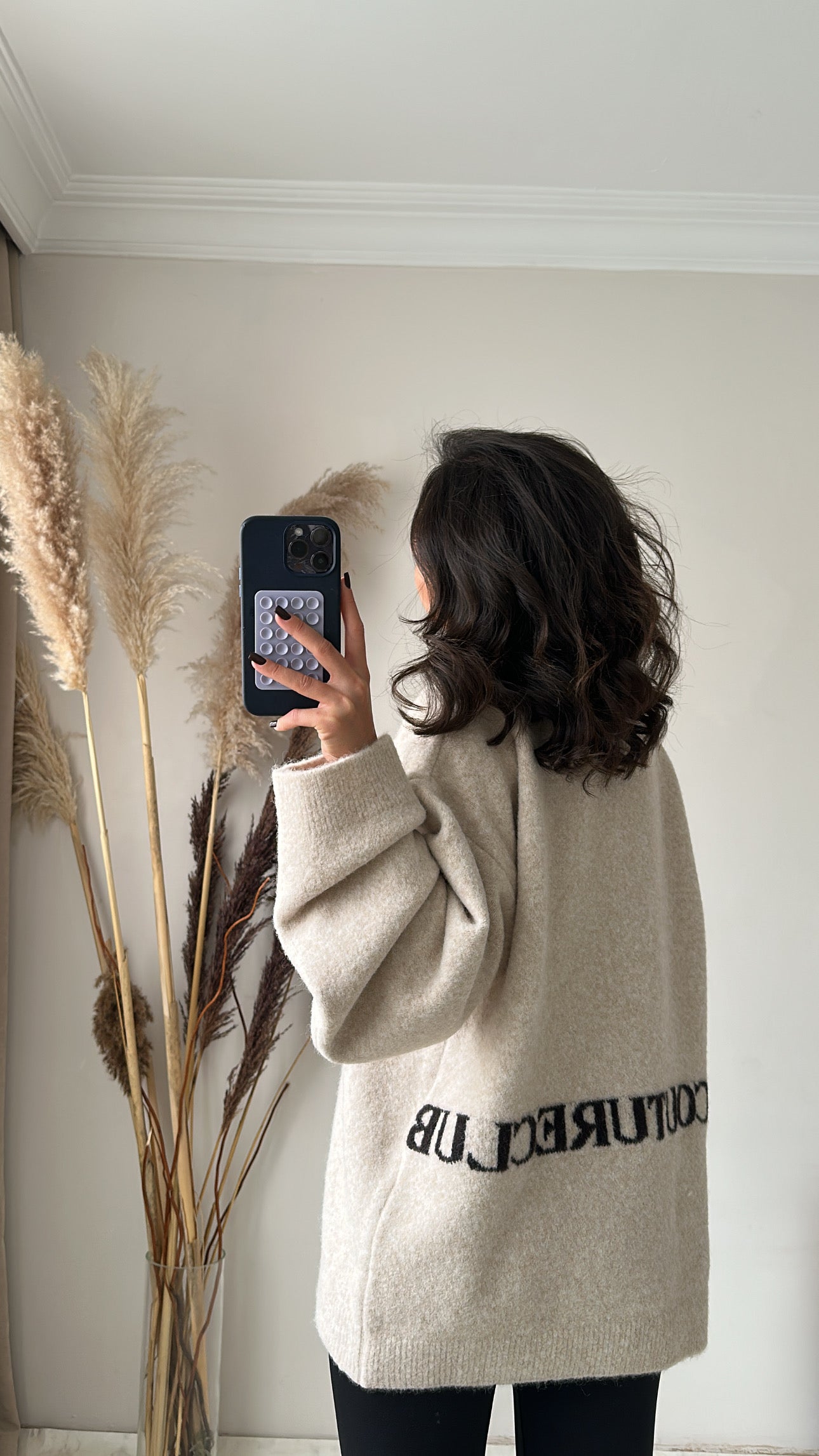 Cozy Club Oversize Kazak