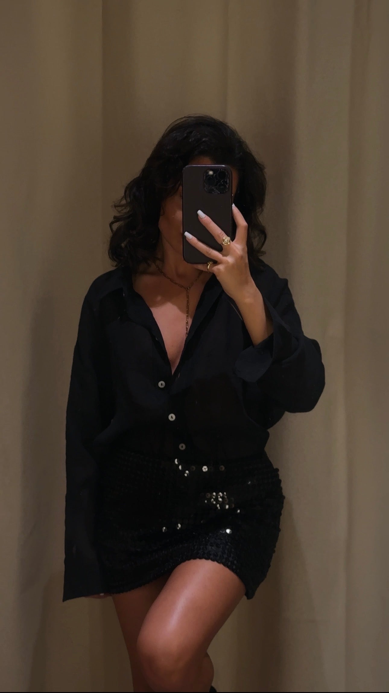 Nova Glow Mını Etek