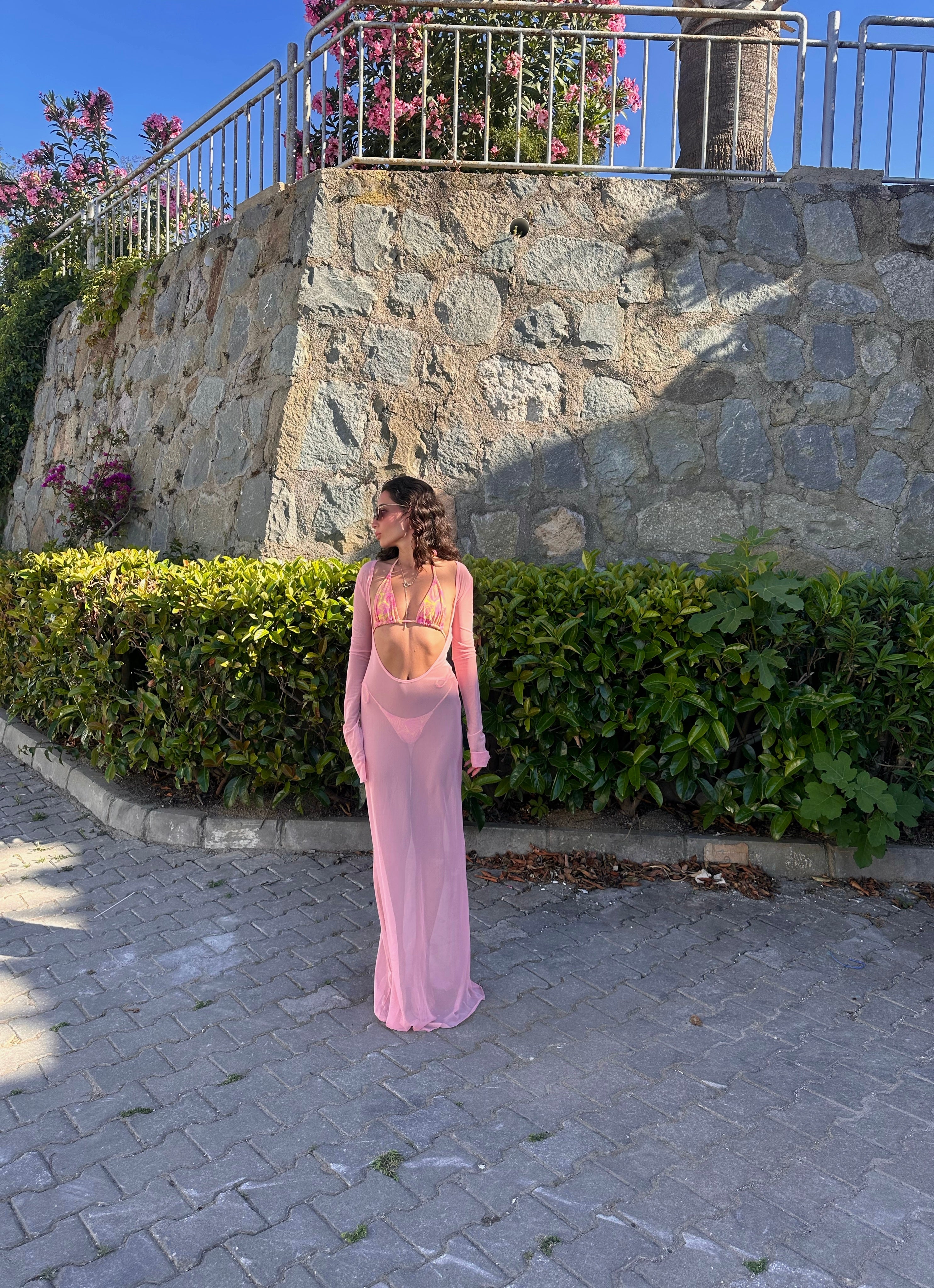 Rose Veil Pareo