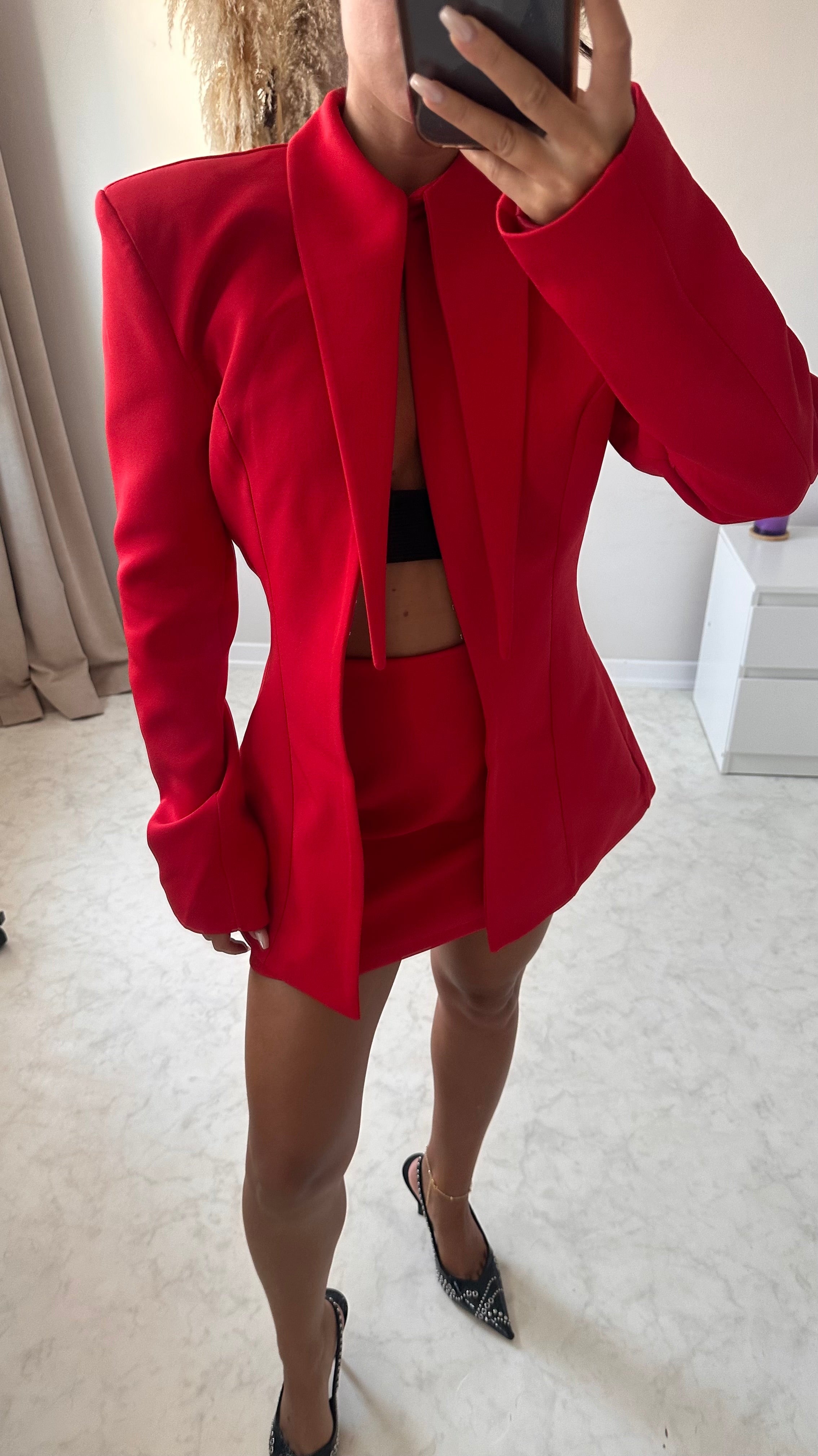 Vera Blazer Takım