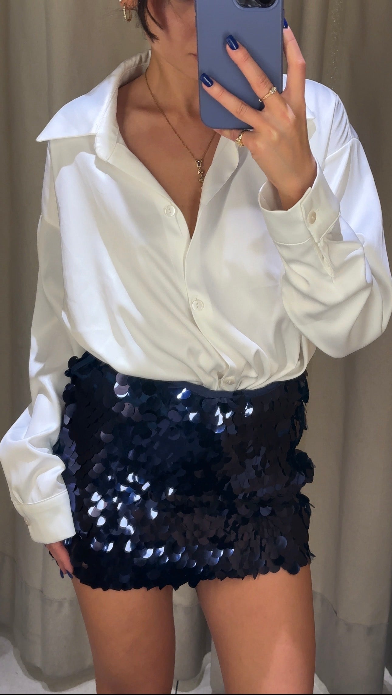 Blue Shine Mini Etek