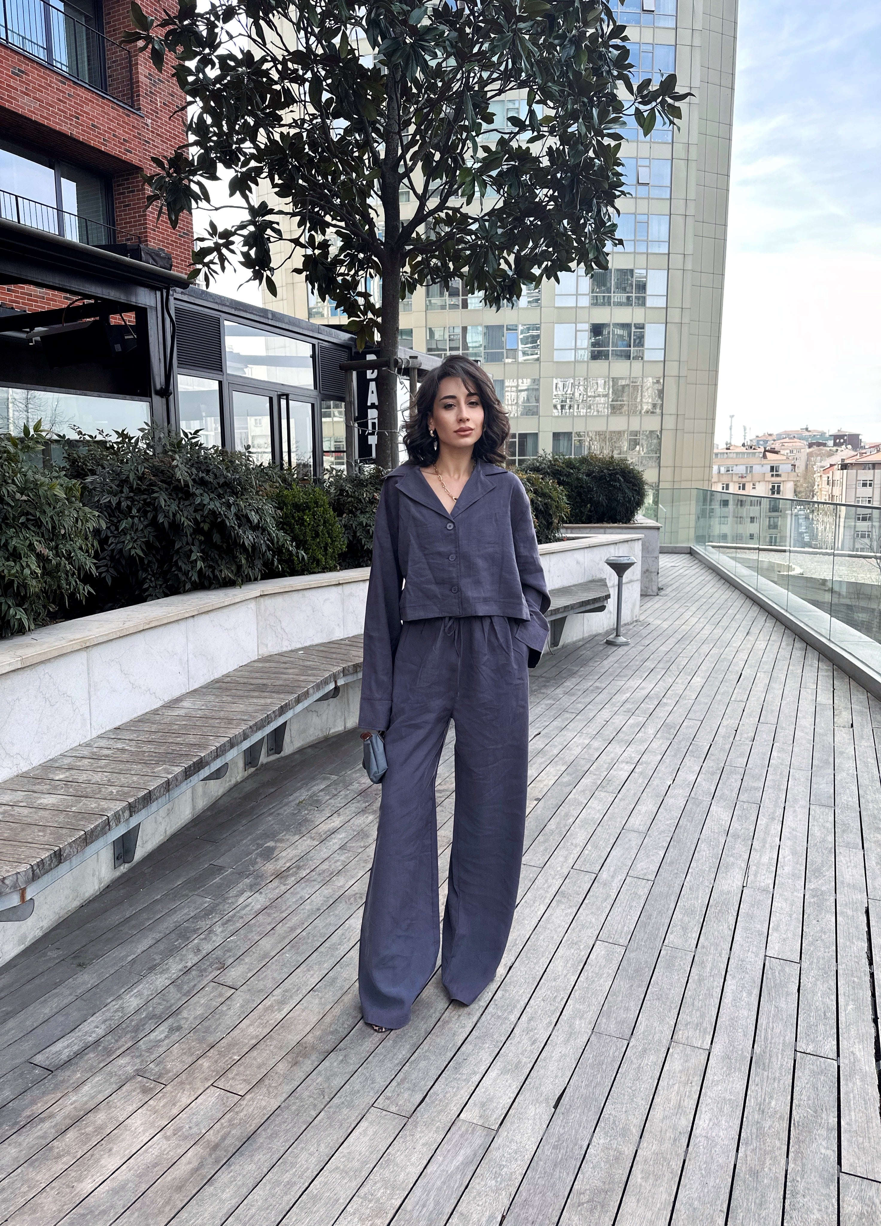 Gömlek Pantolon Takım