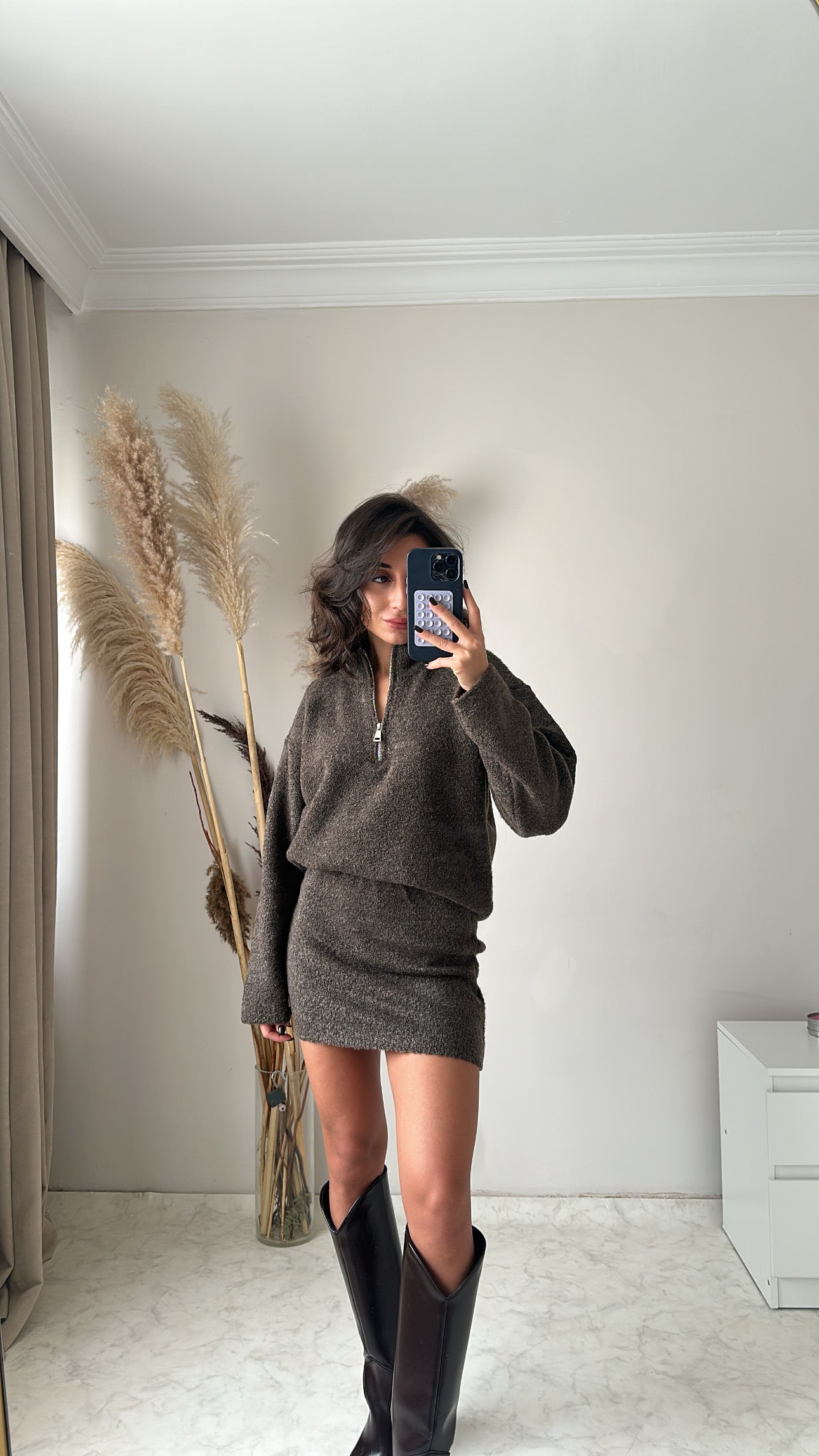 Triko Etek Kazak Takım