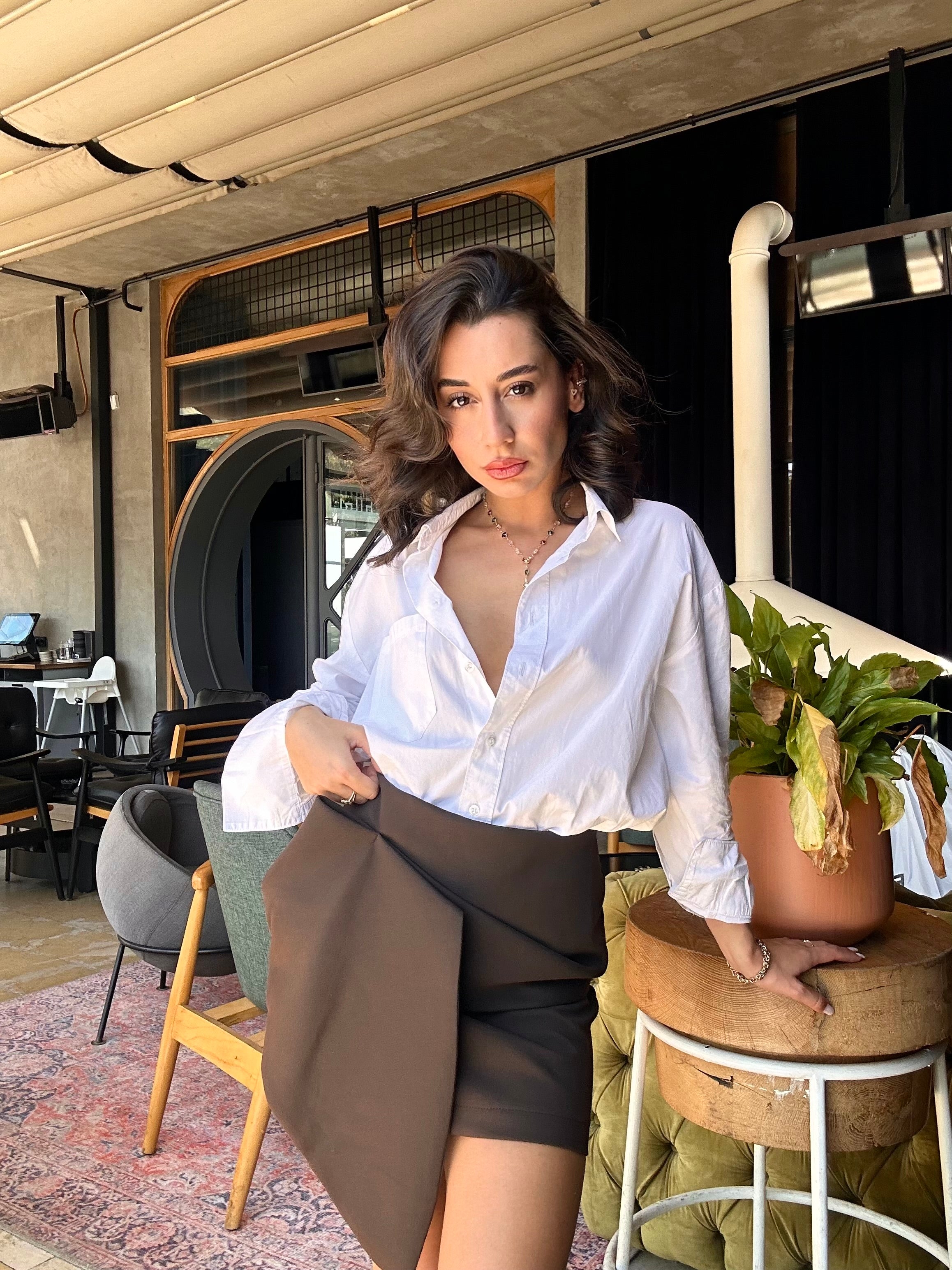 Shadow Tasarım Mini Etek