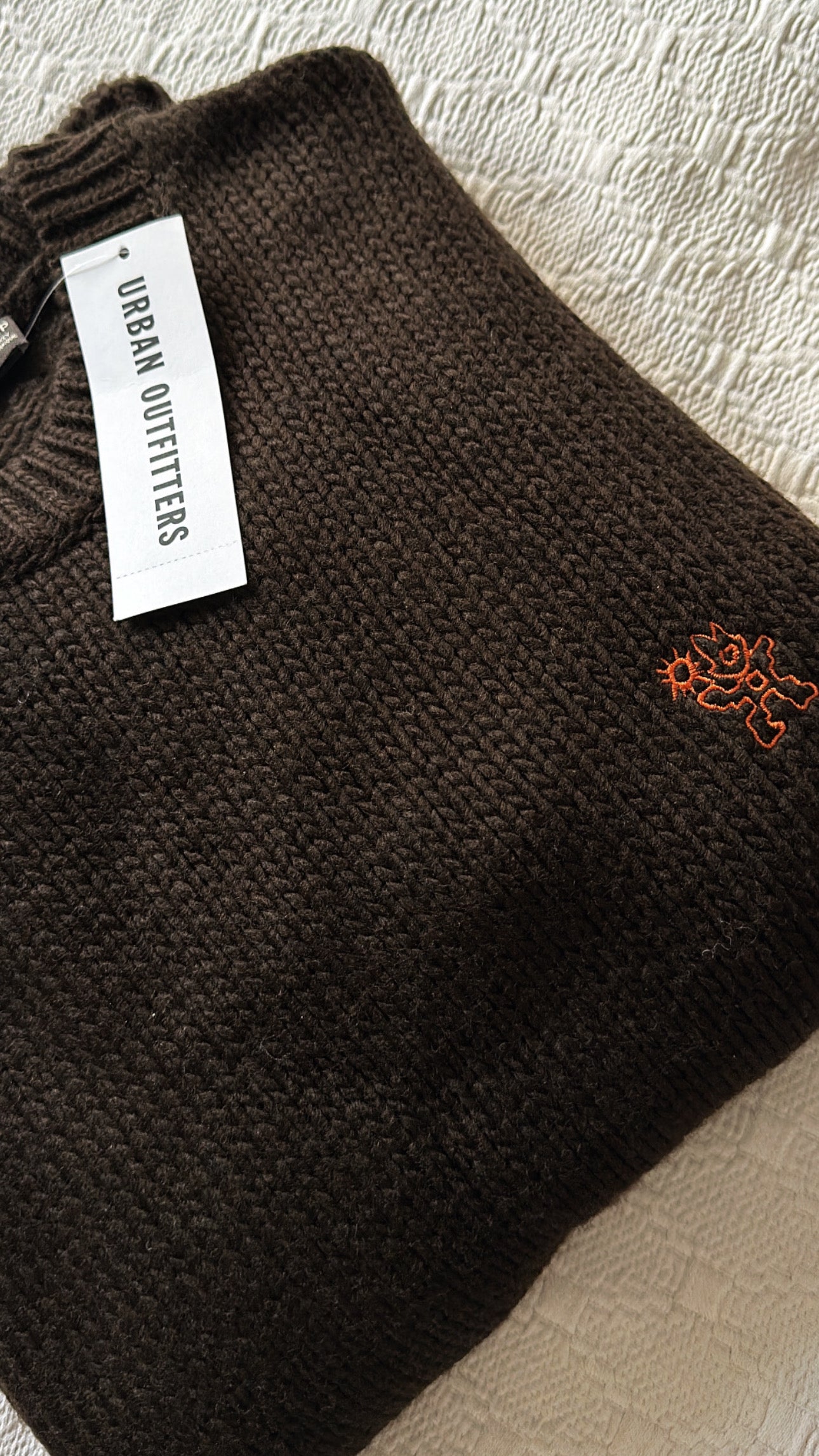 Orj.Marka Desenli Örgü Kazak