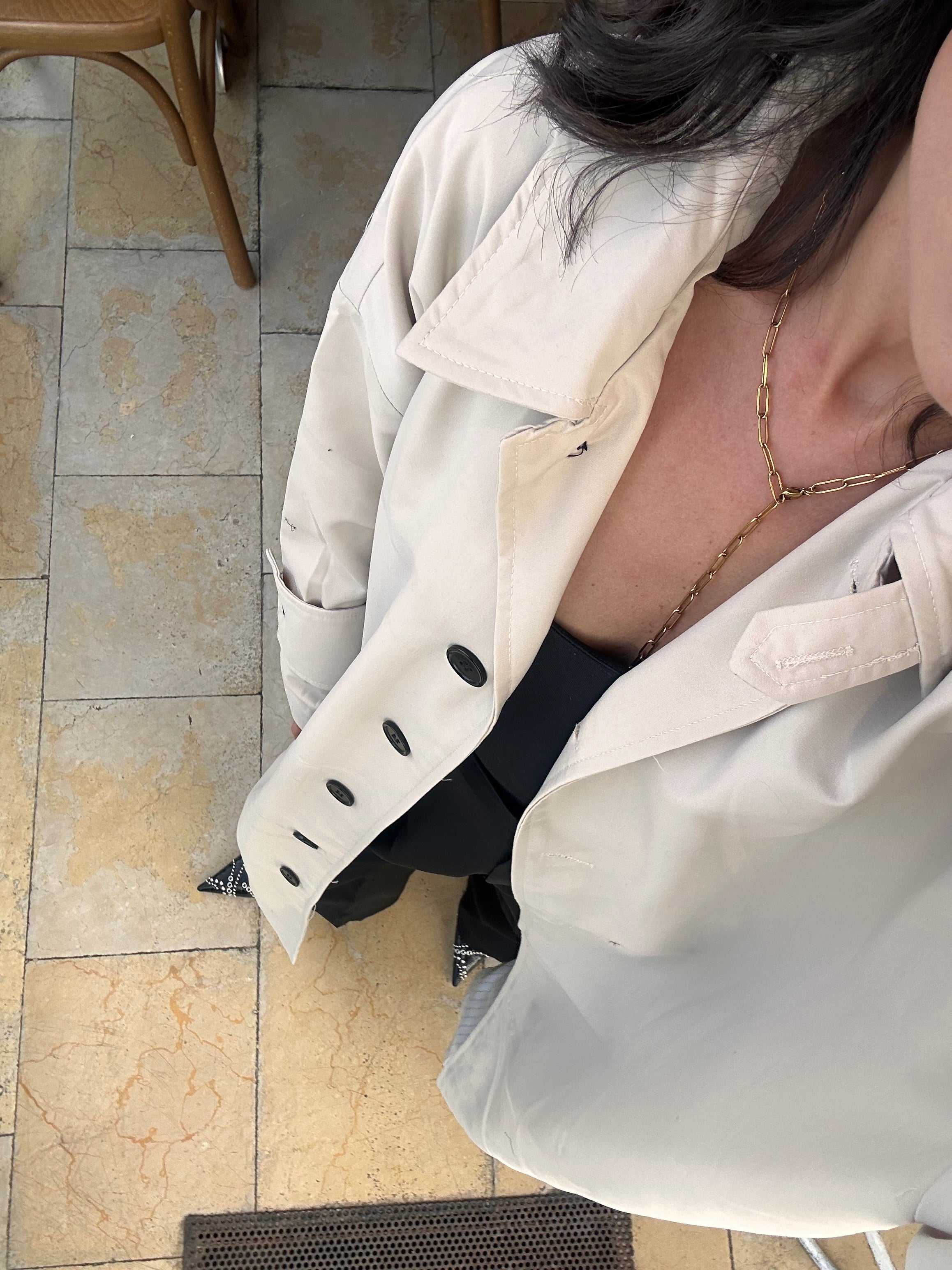 Valeris Maxi Trençkot