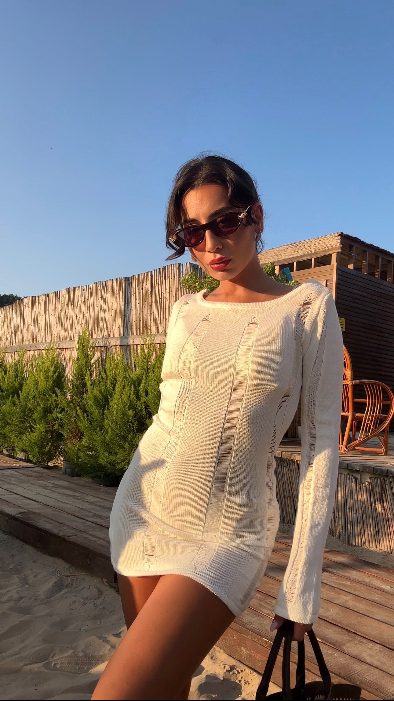 Maré Mini Elbise