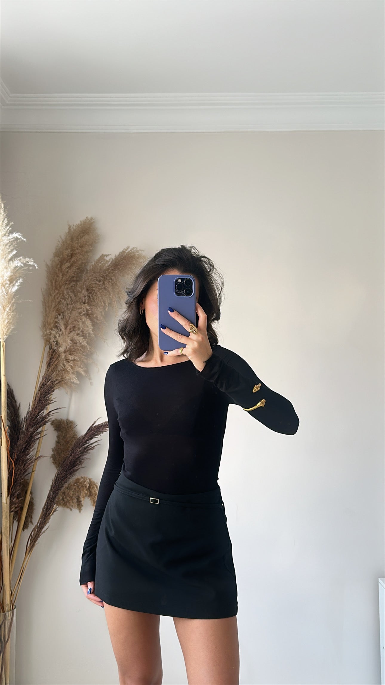 Mini İçi Şortlu Etek