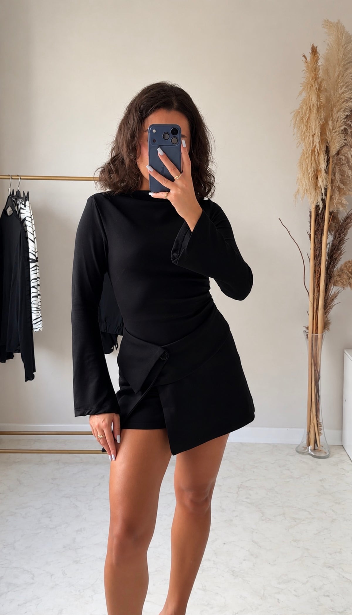 Nera Mini Elbise