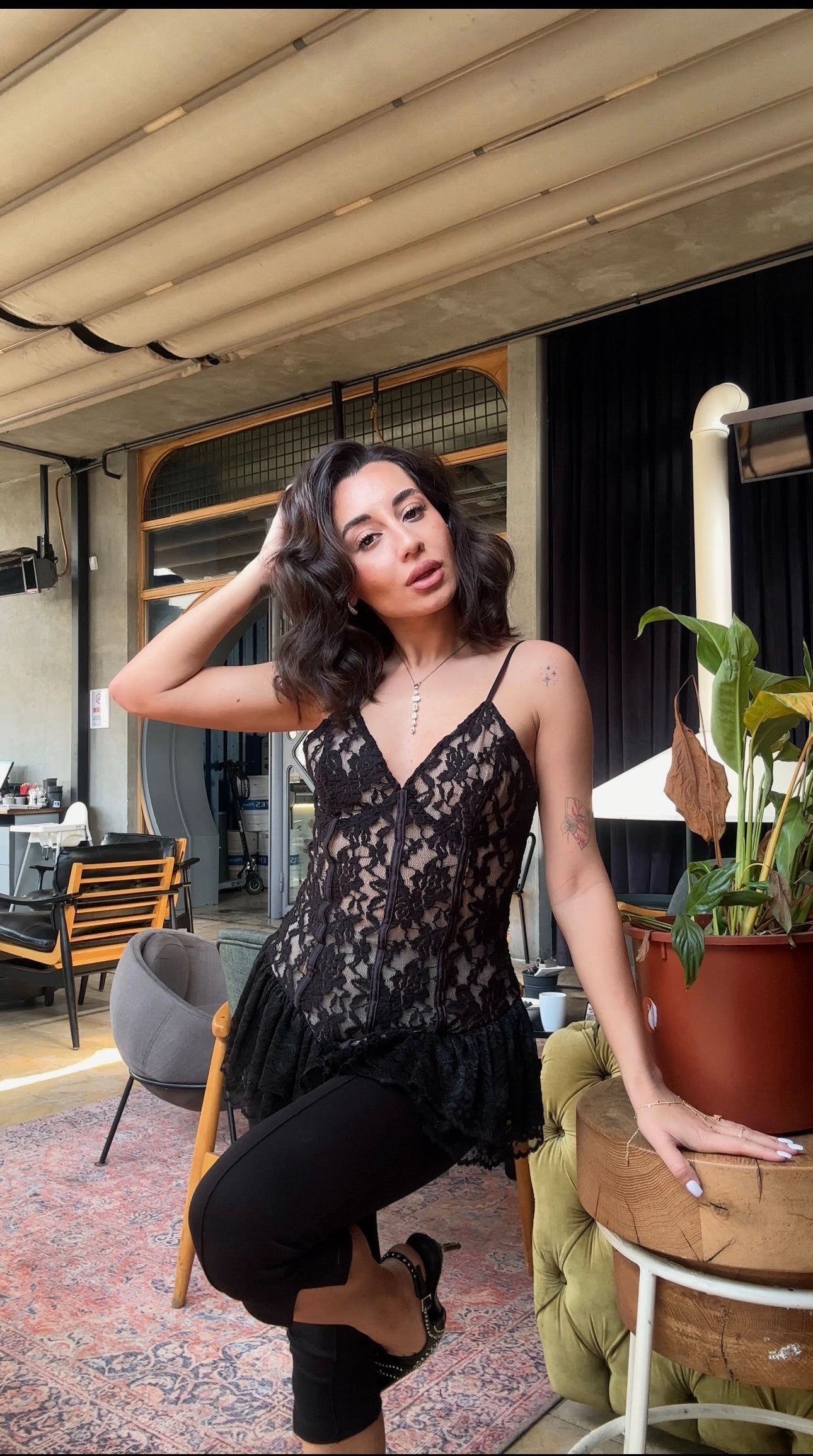 Lunelle Dantel Siluet