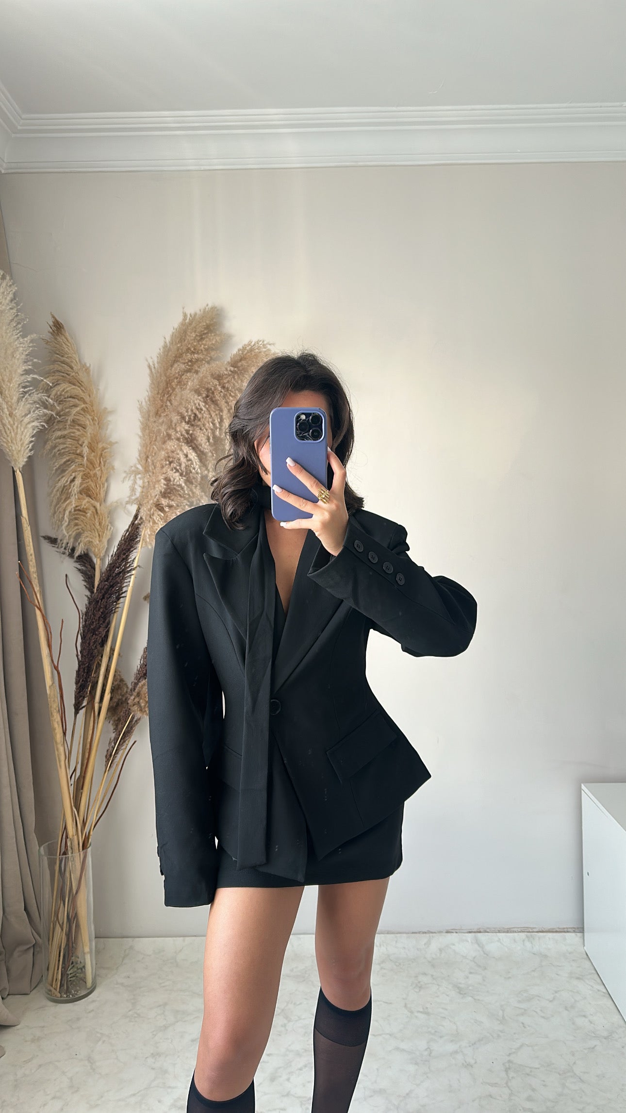 Vanta Blazer Ceket Etek Takım